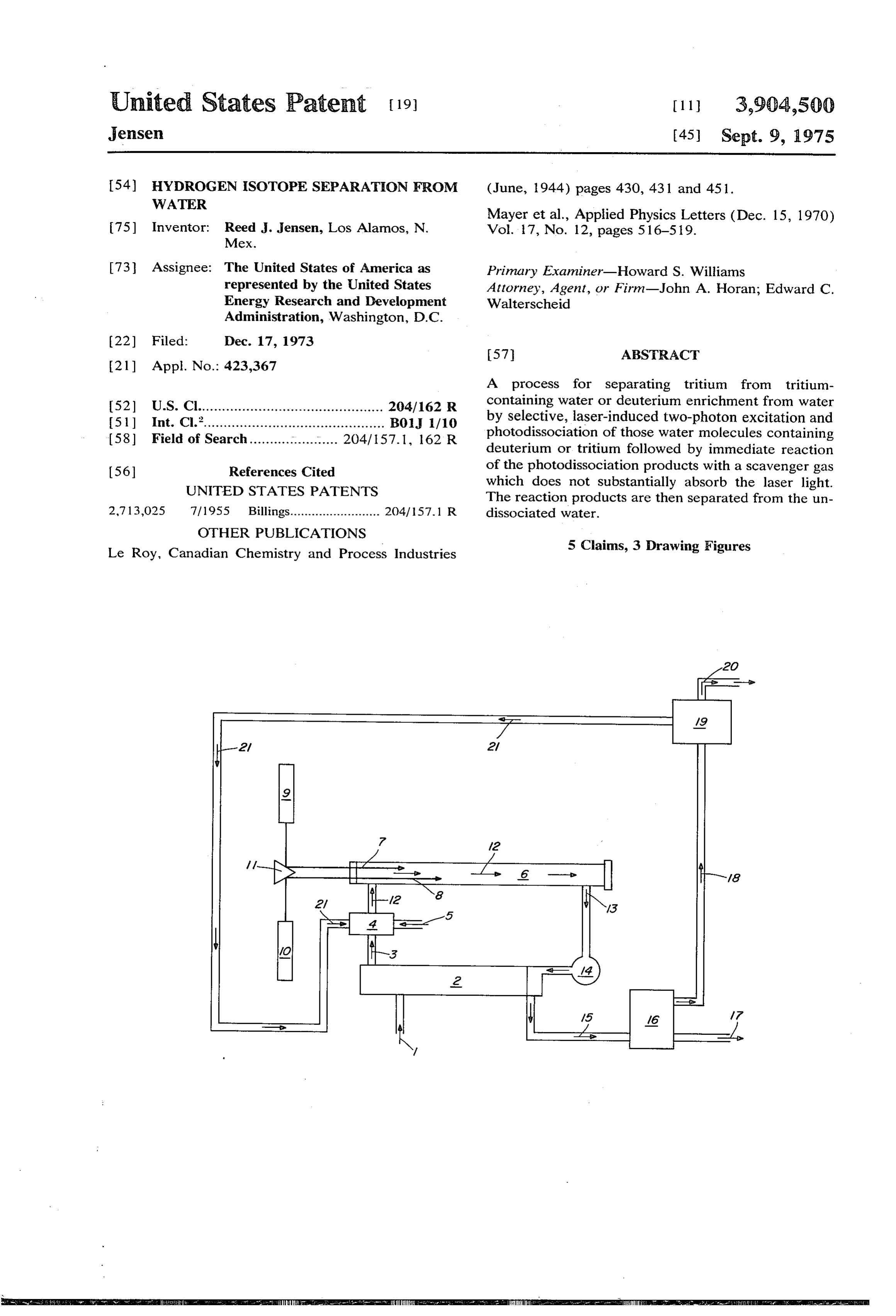 Page 1 of the original patent document