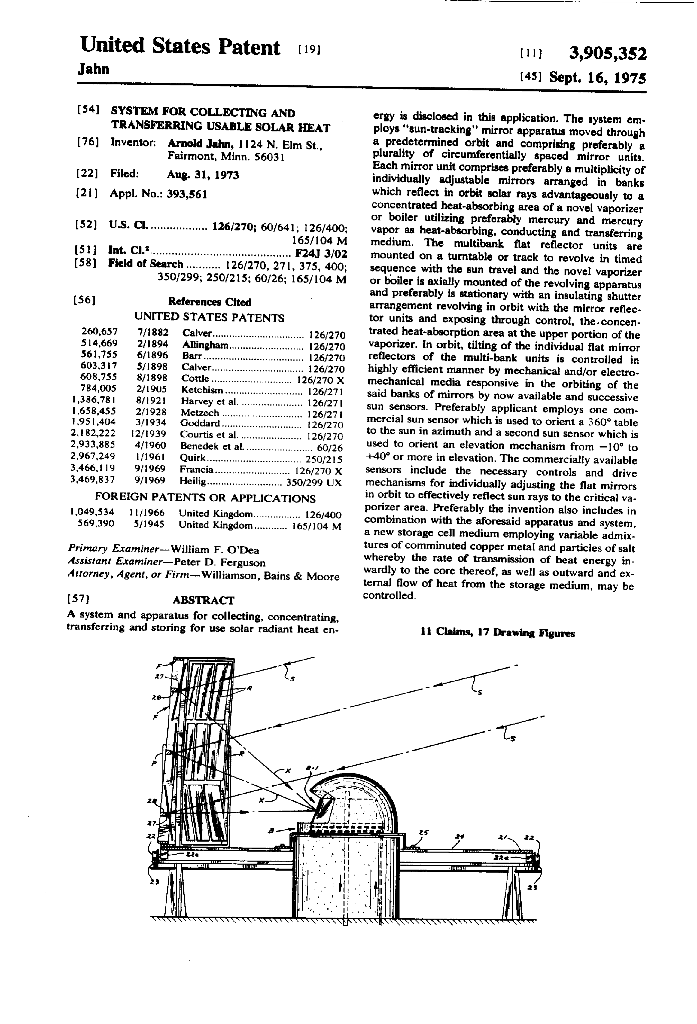Page 1 of the original patent document