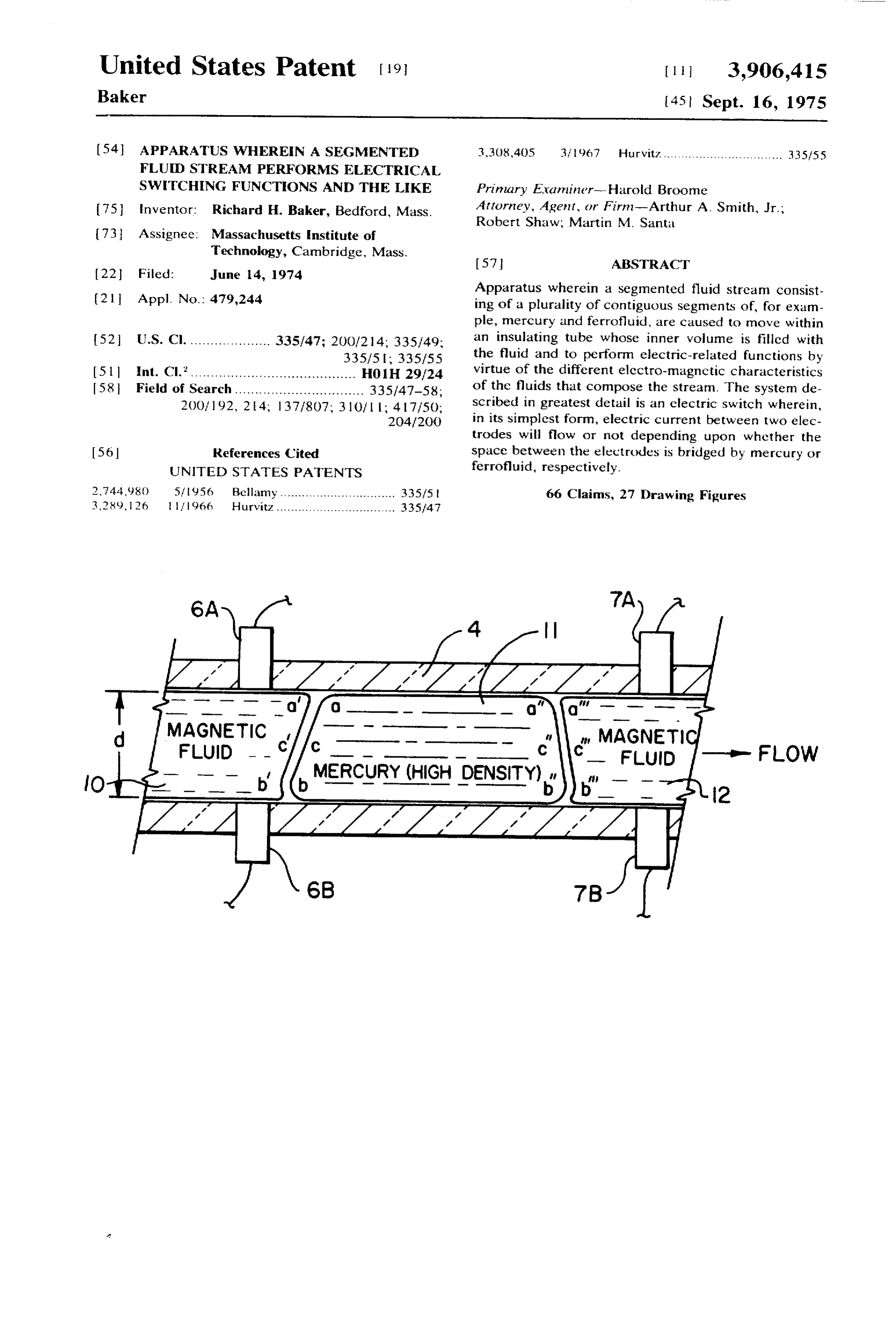 Page 1 of the original patent document