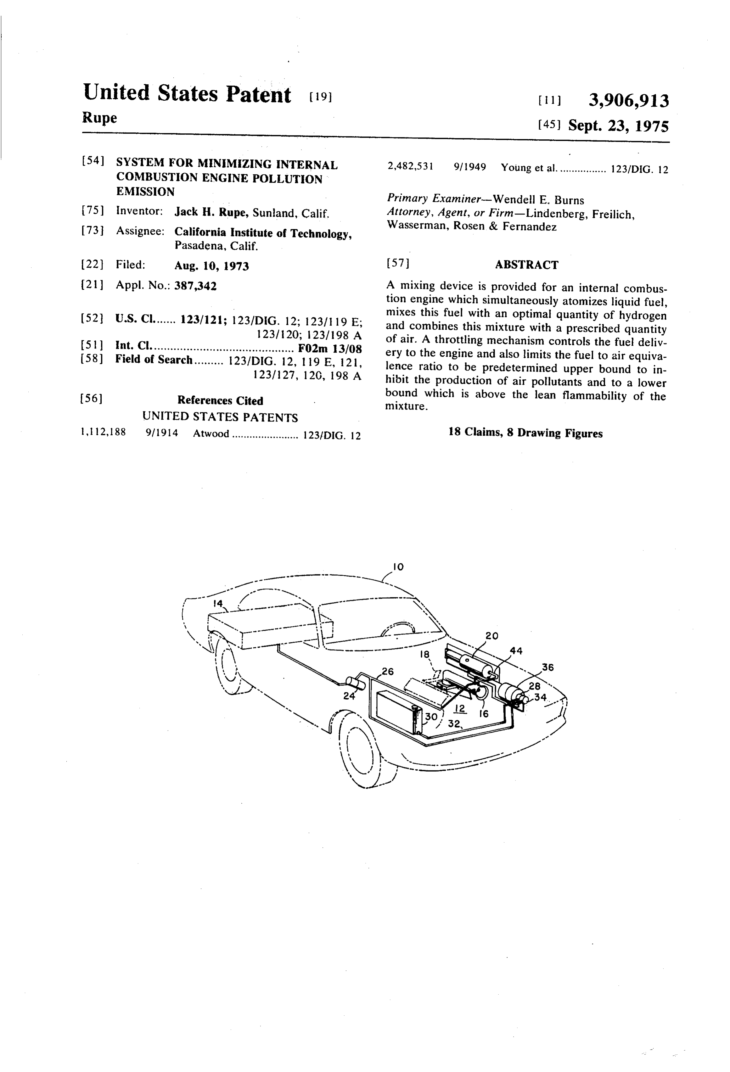 Page 1 of the original patent document