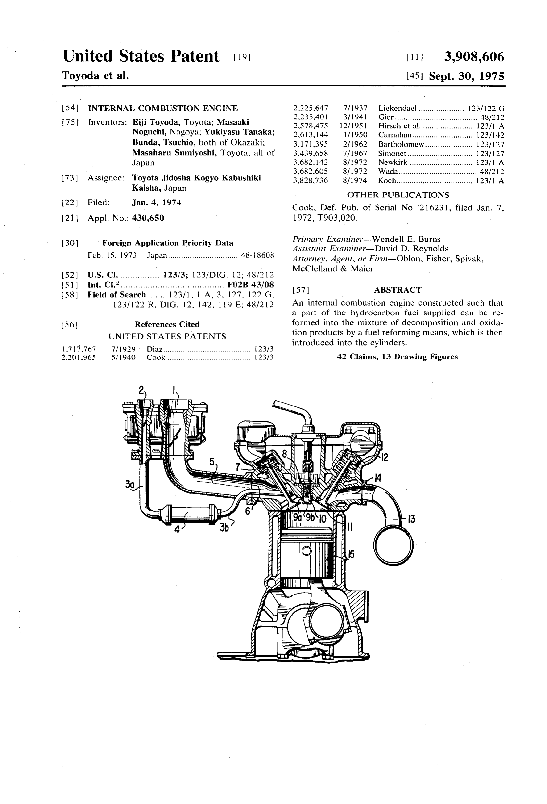 Page 1 of the original patent document