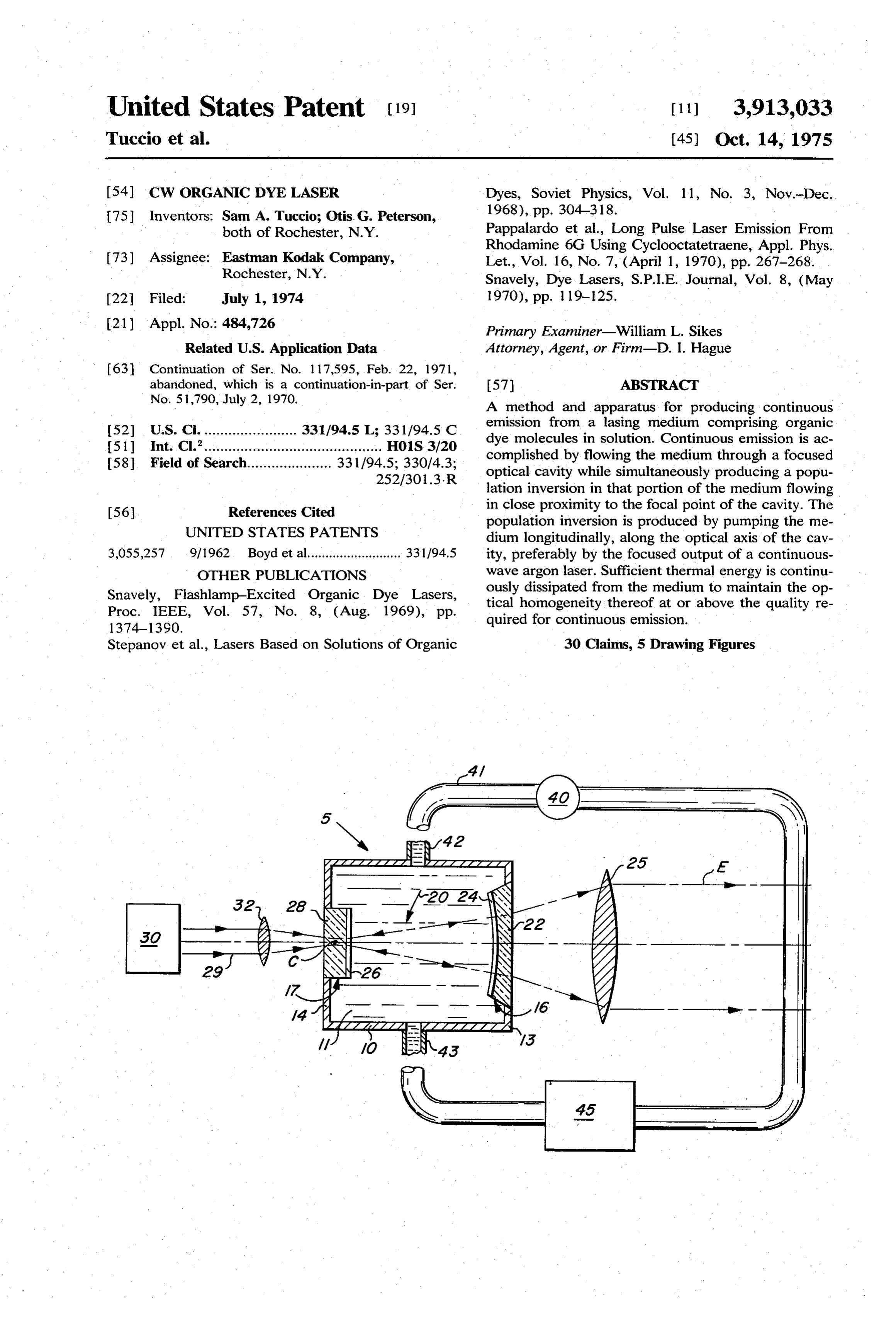 Page 1 of the original patent document