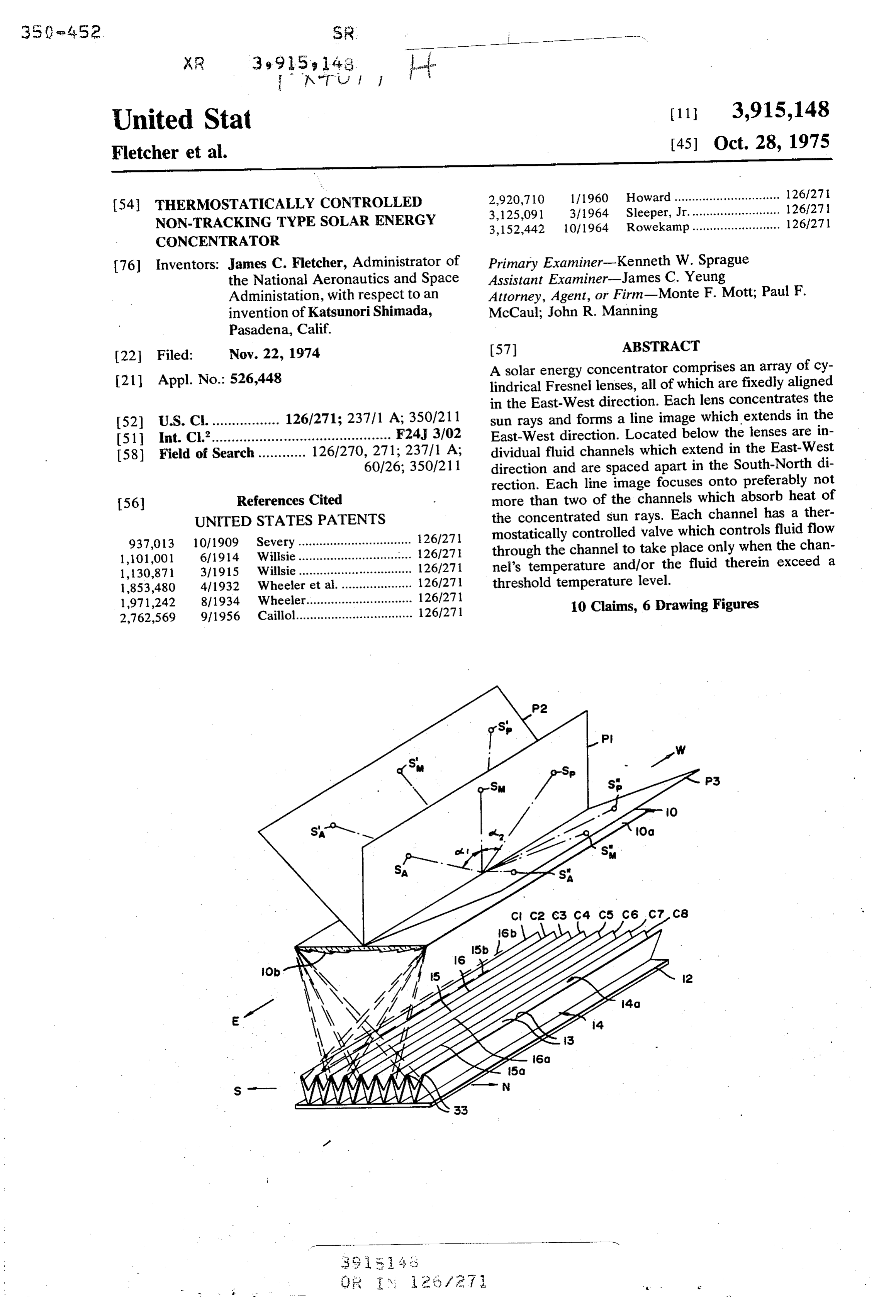 Page 1 of the original patent document