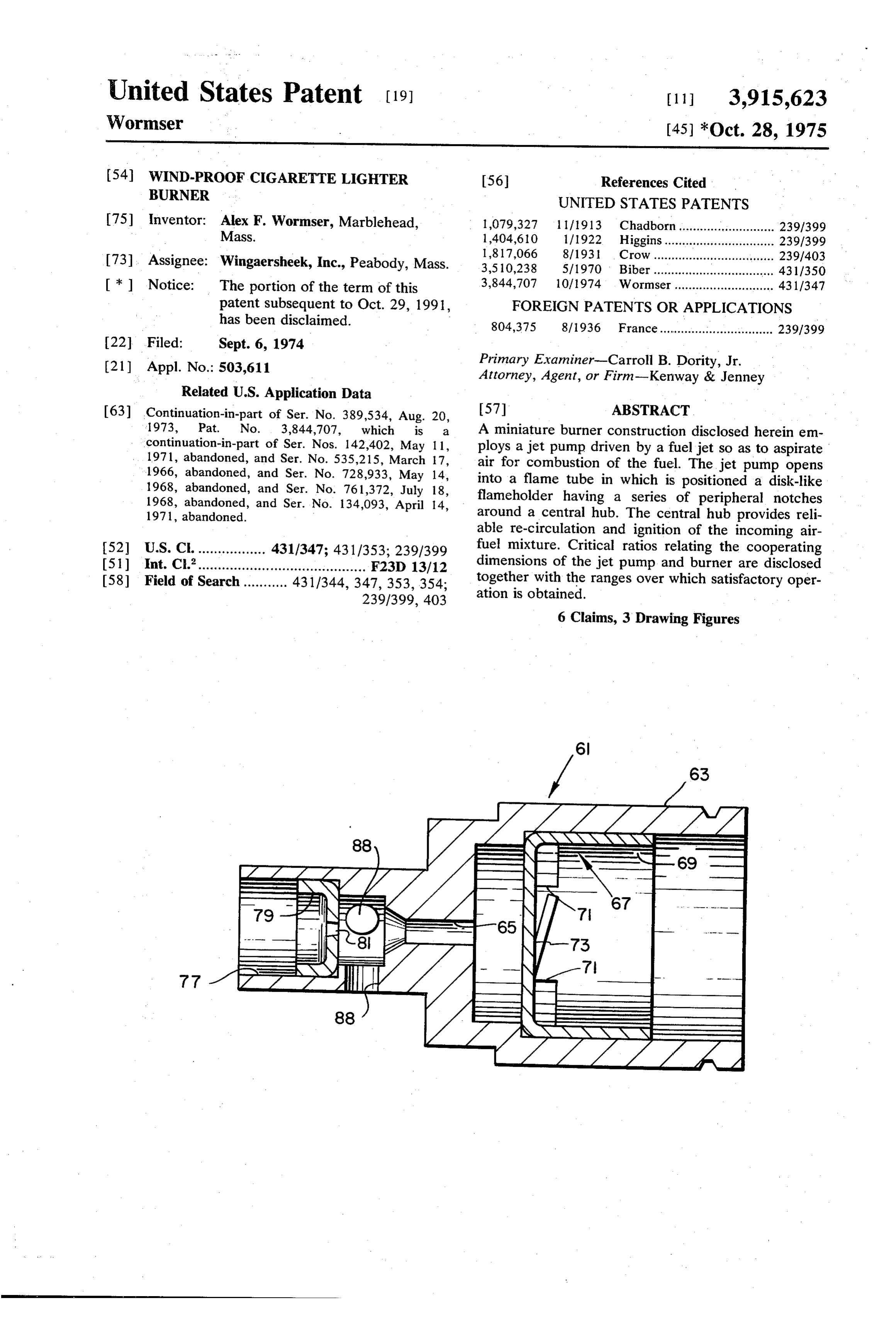 Page 1 of the original patent document