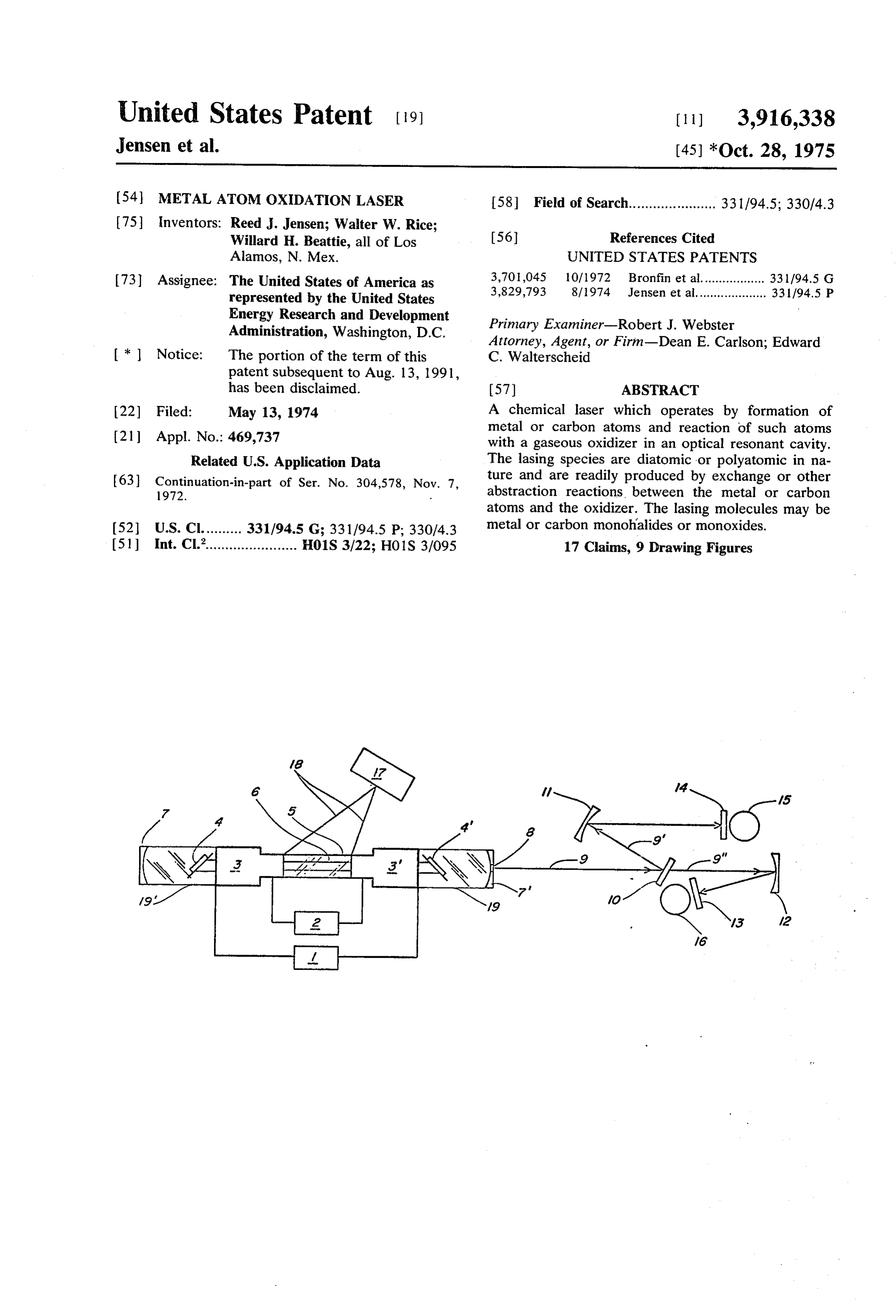 Page 1 of the original patent document