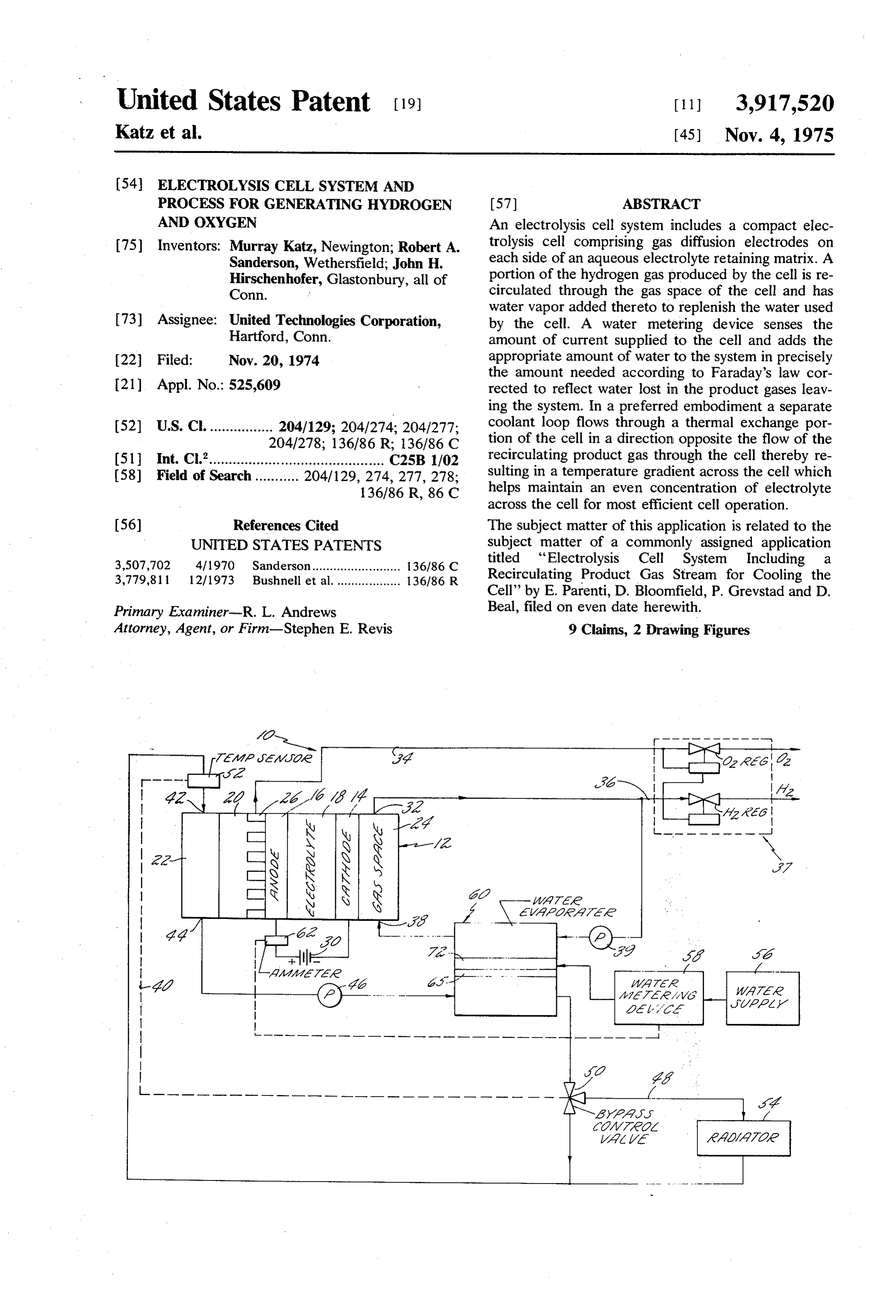 Page 1 of the original patent document