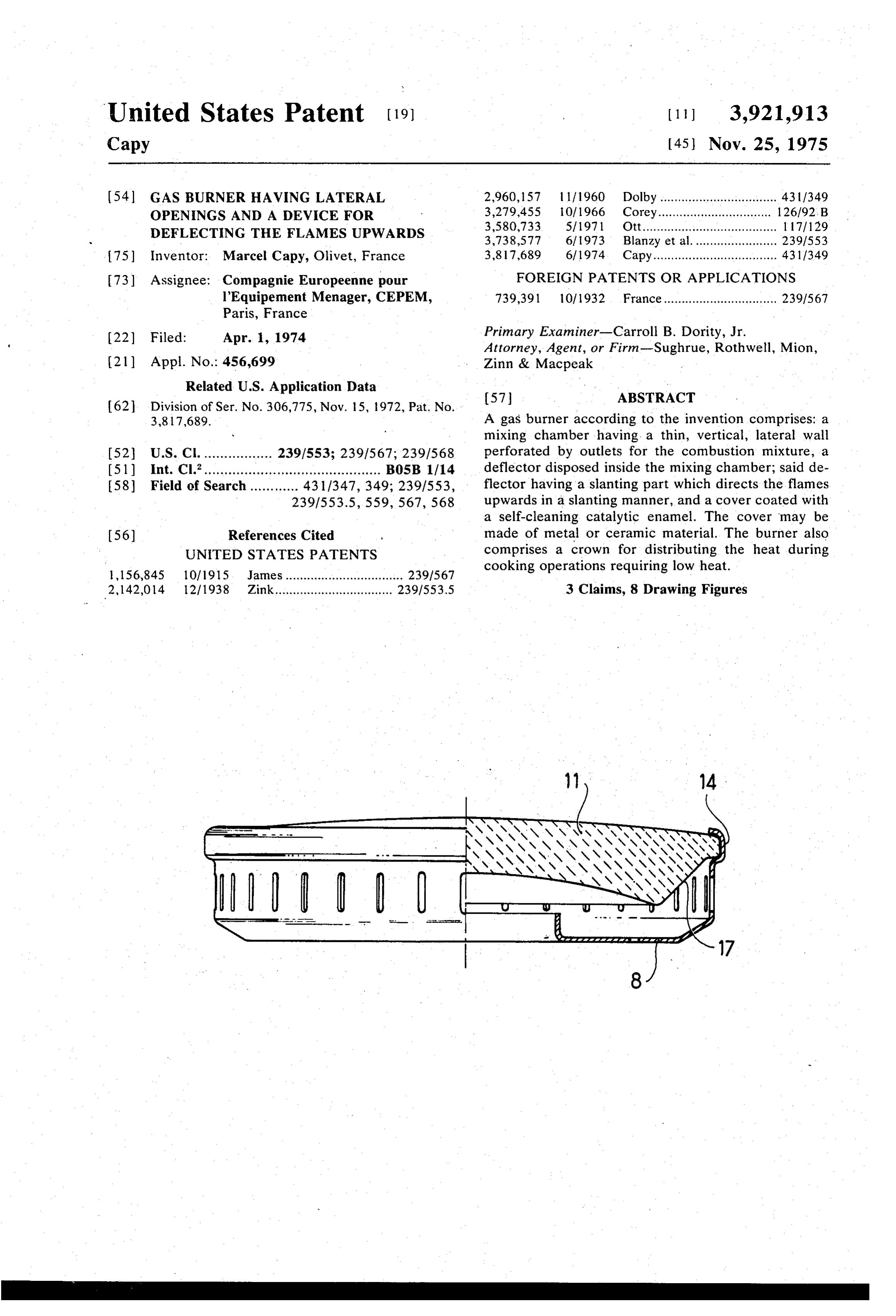 Page 1 of the original patent document