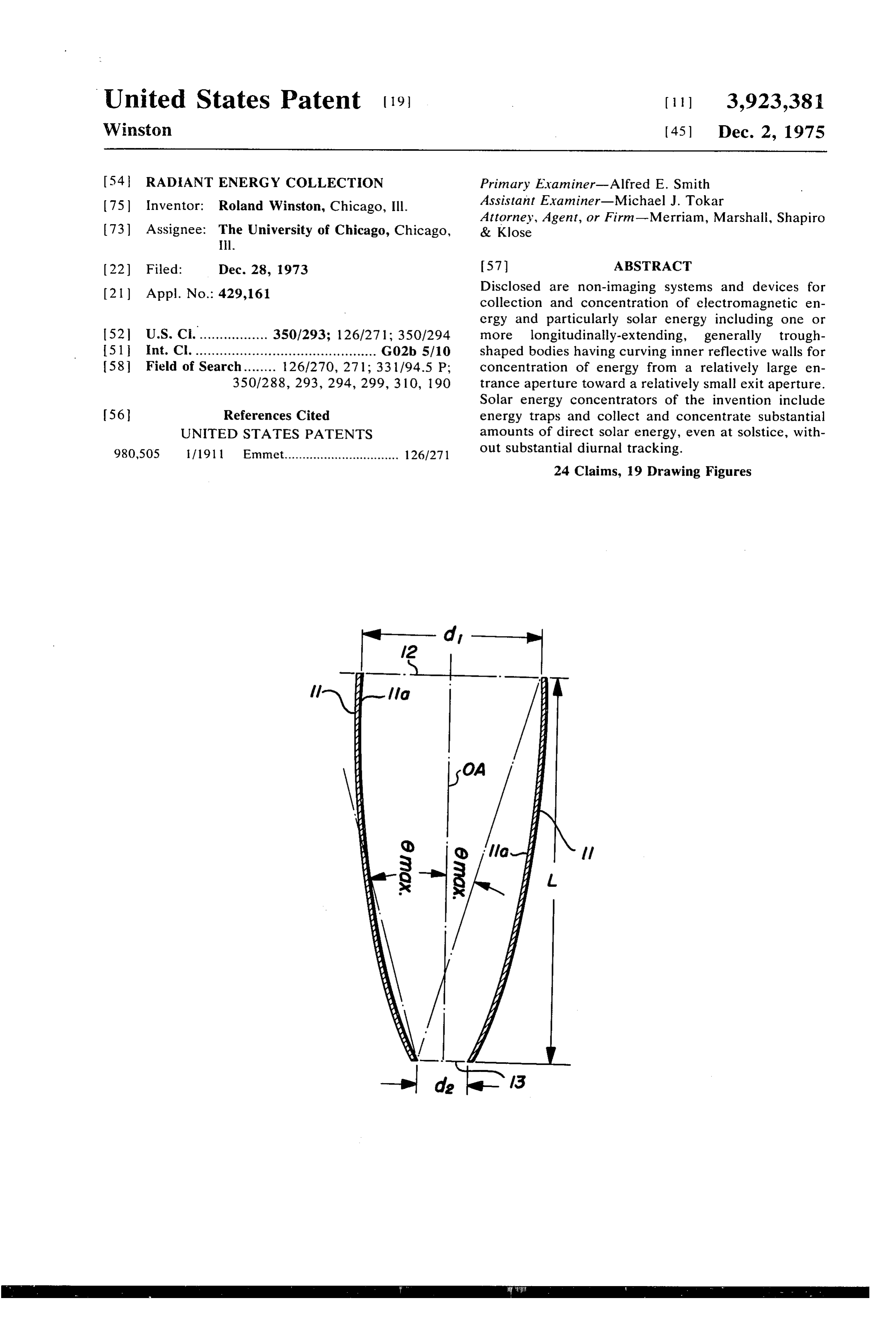 Page 1 of the original patent document