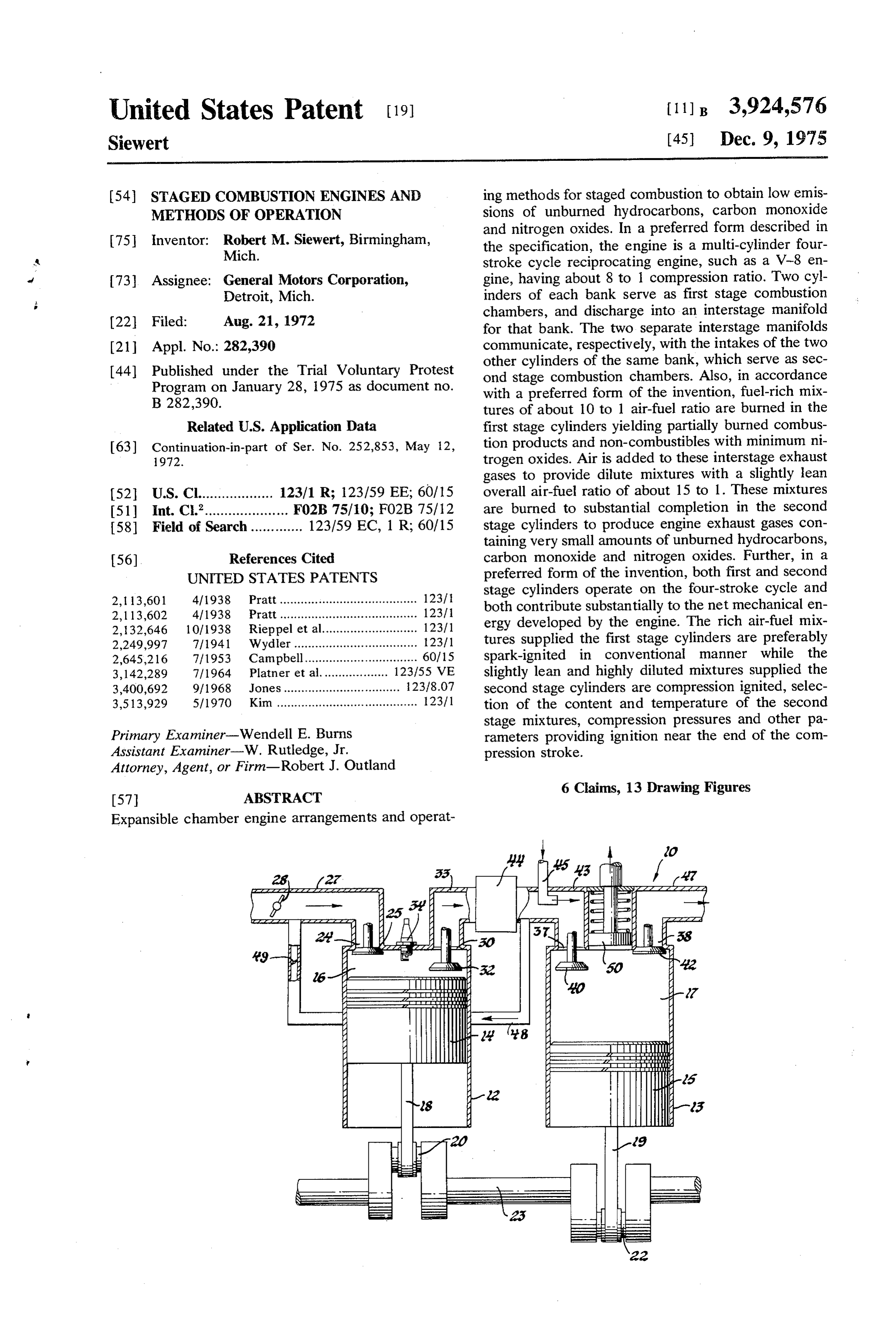 Page 1 of the original patent document