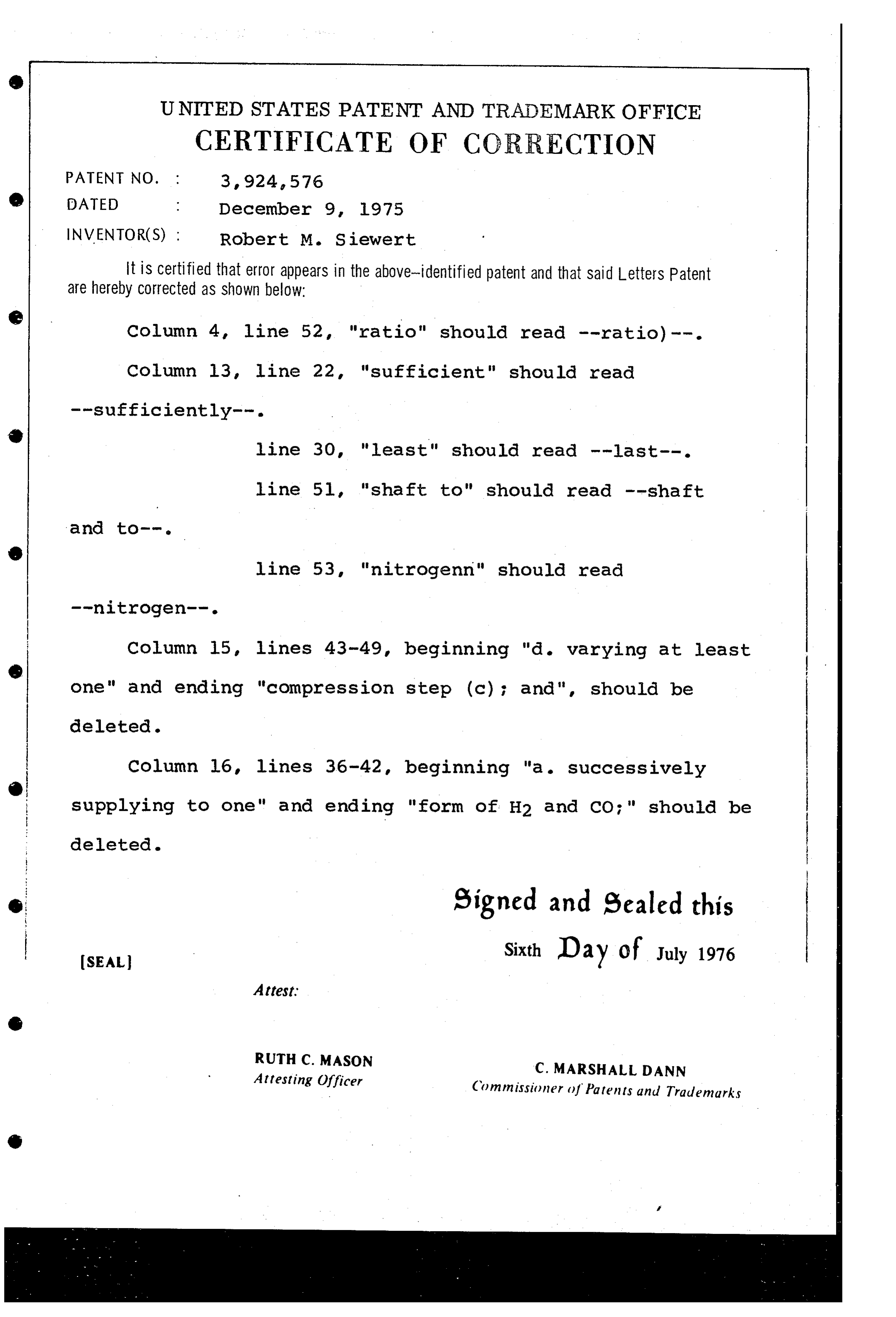 Page 16 of the original patent document