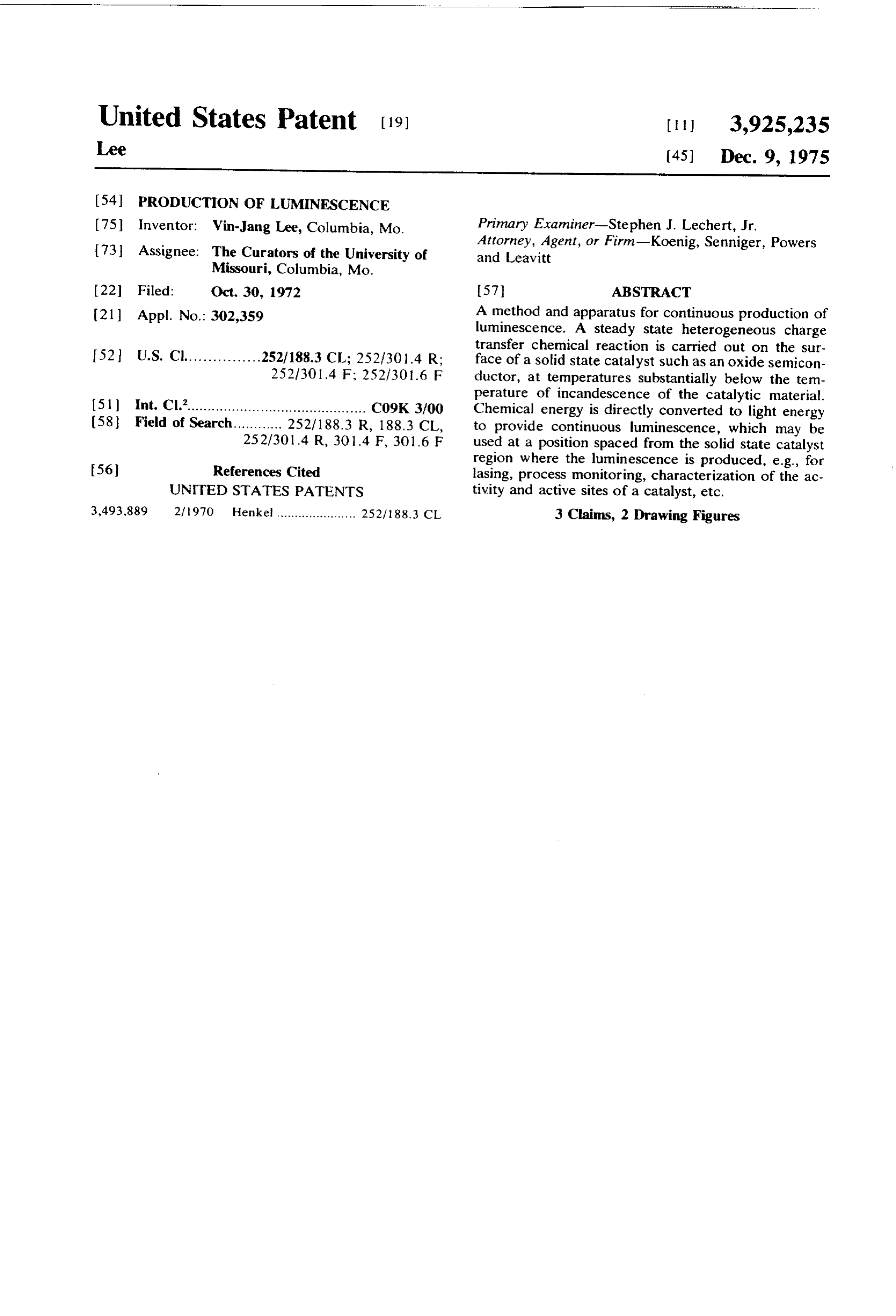 Page 1 of the original patent document
