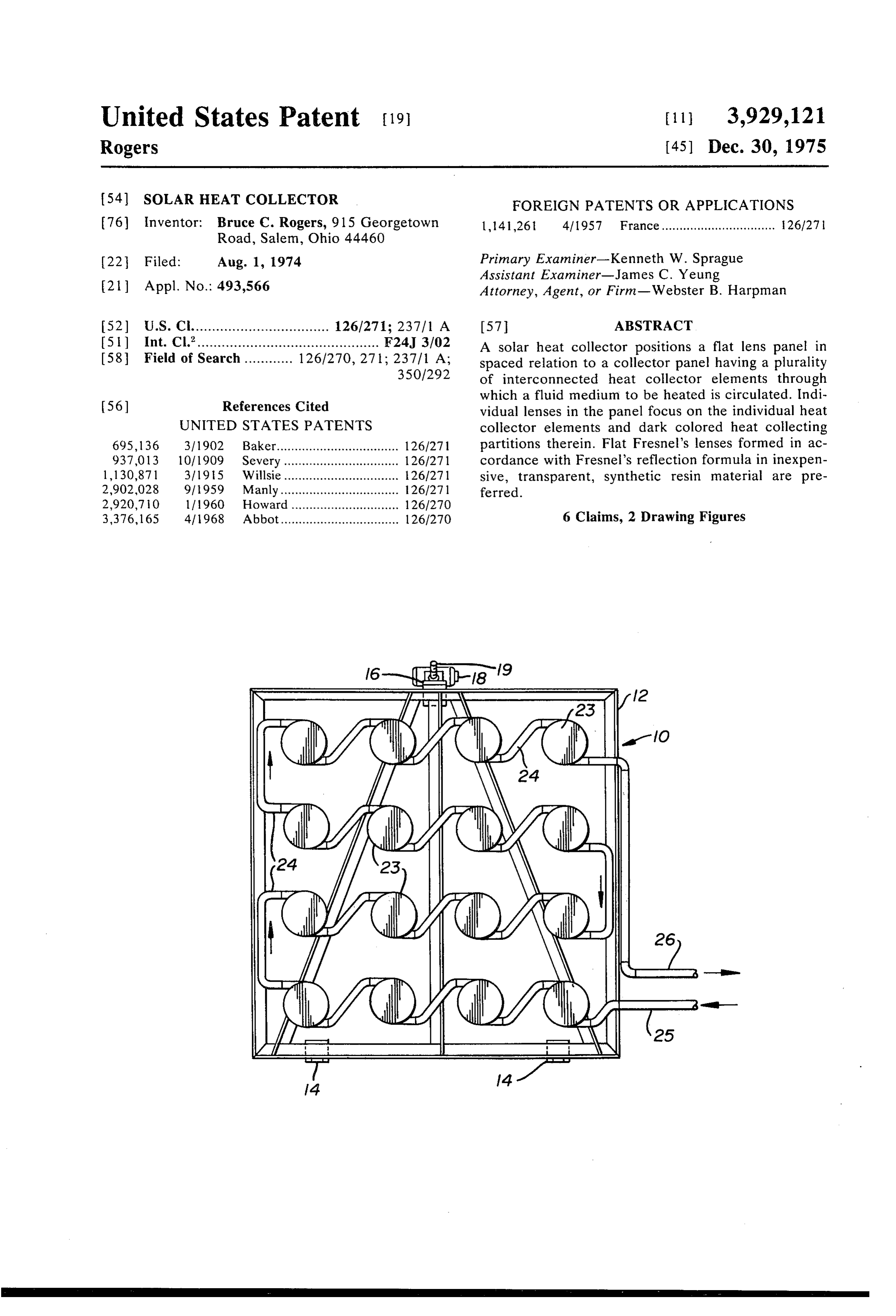 Page 1 of the original patent document
