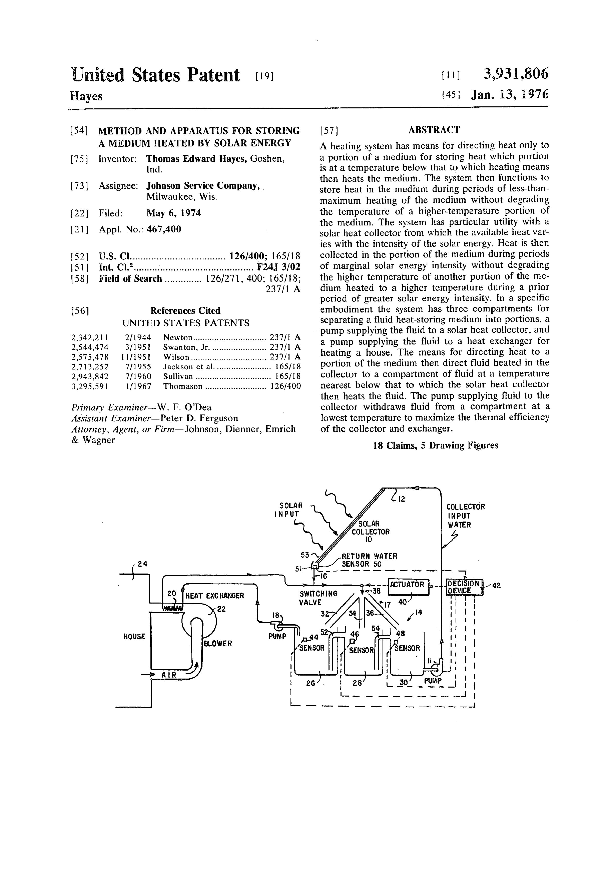 Page 1 of the original patent document
