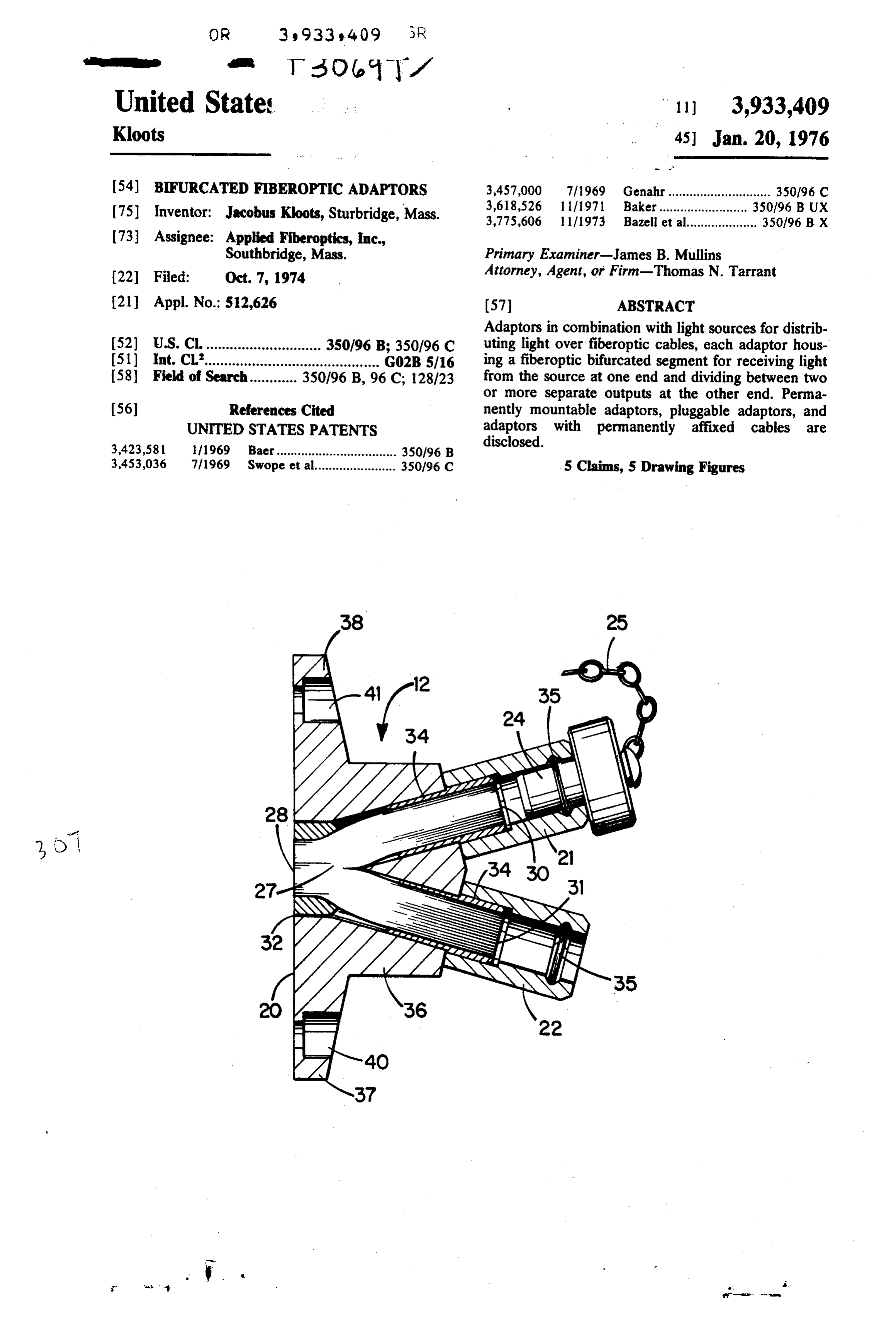 Page 1 of the original patent document