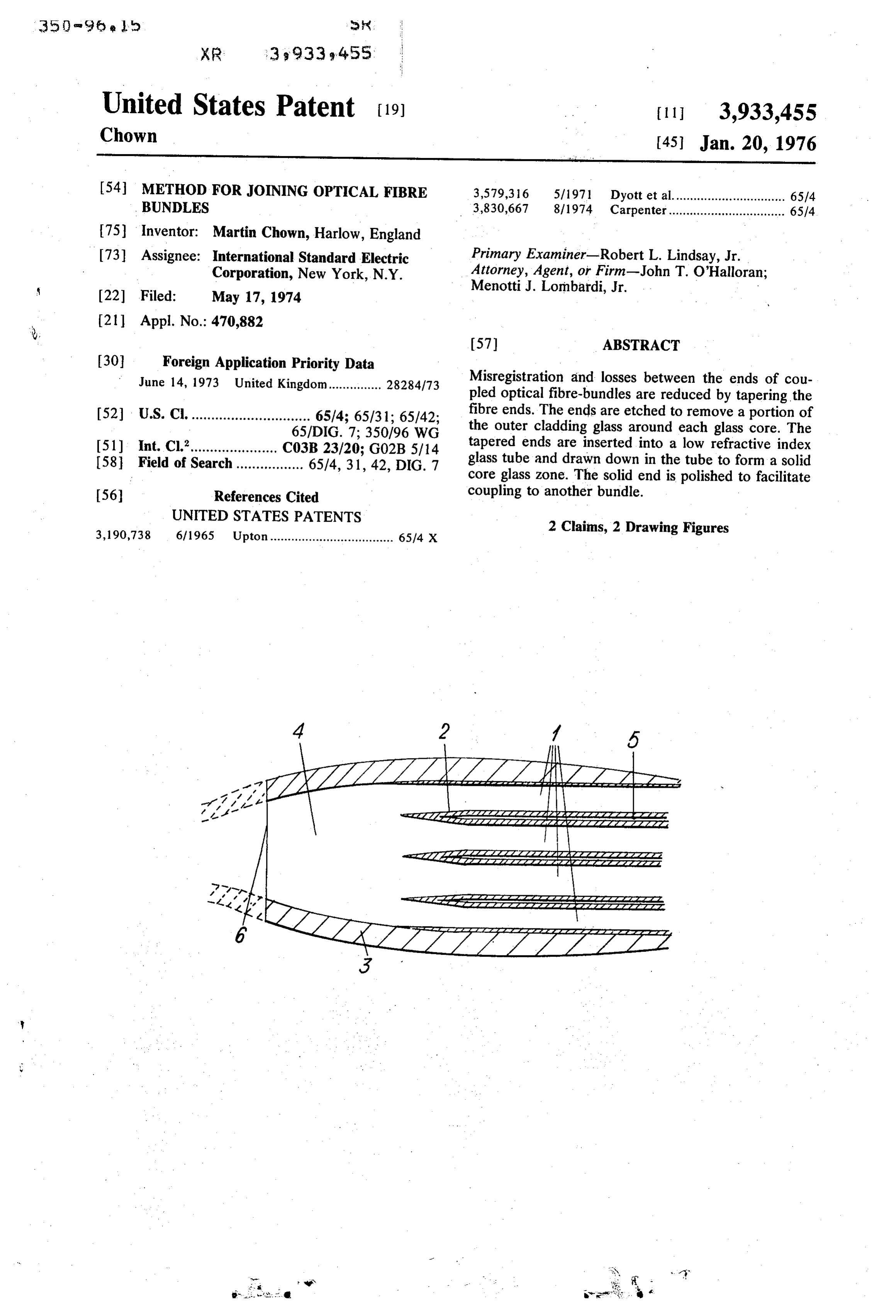 Page 1 of the original patent document