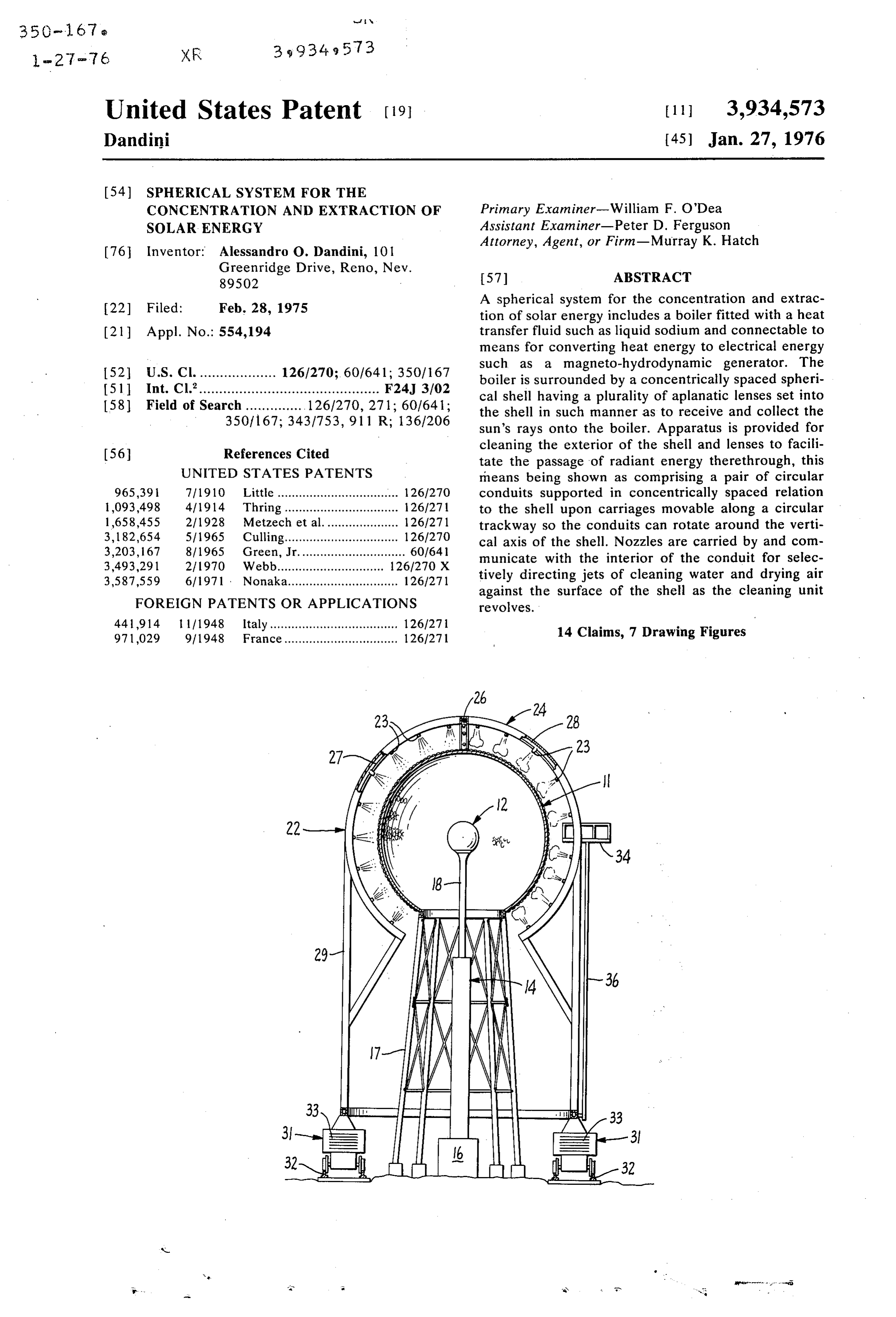 Page 1 of the original patent document