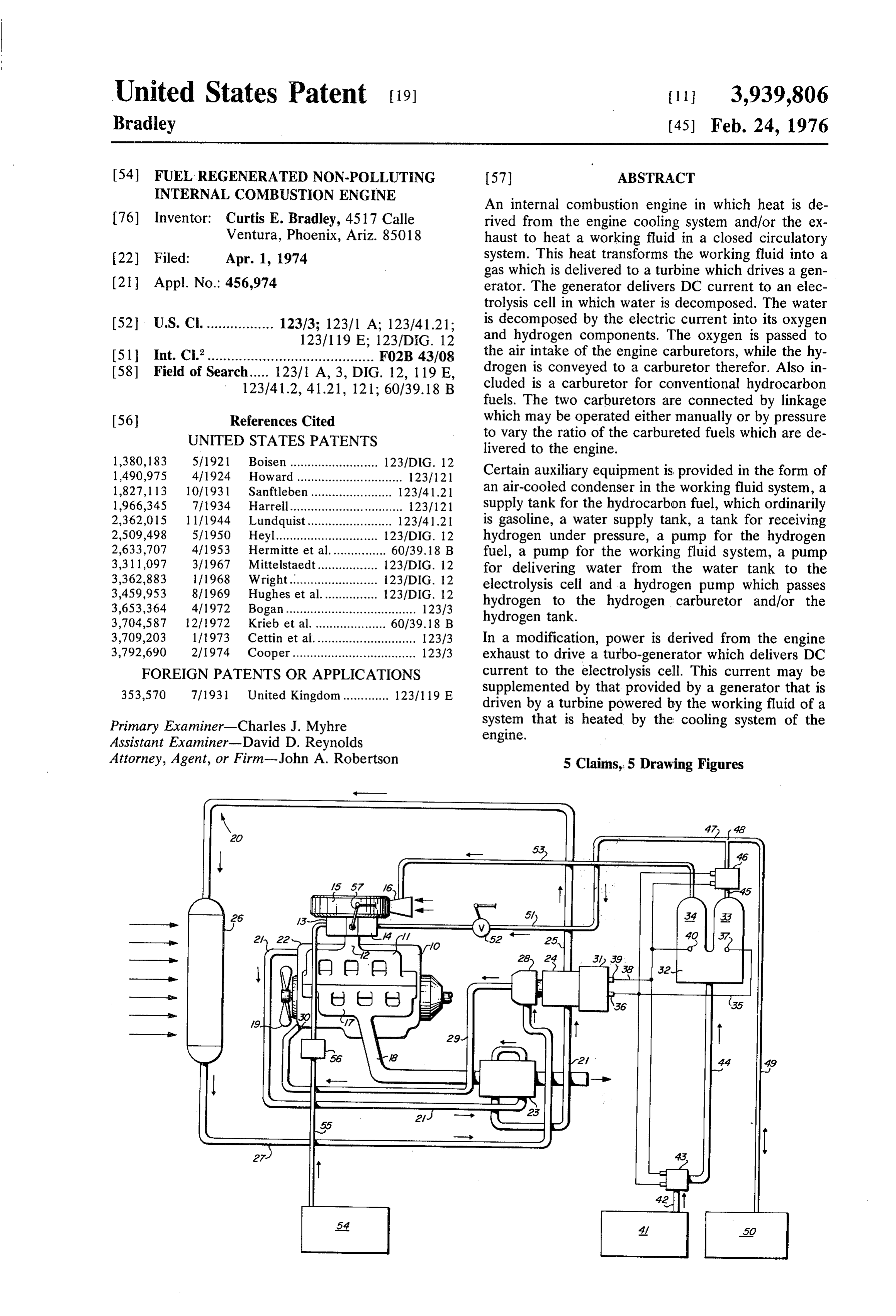 Page 1 of the original patent document