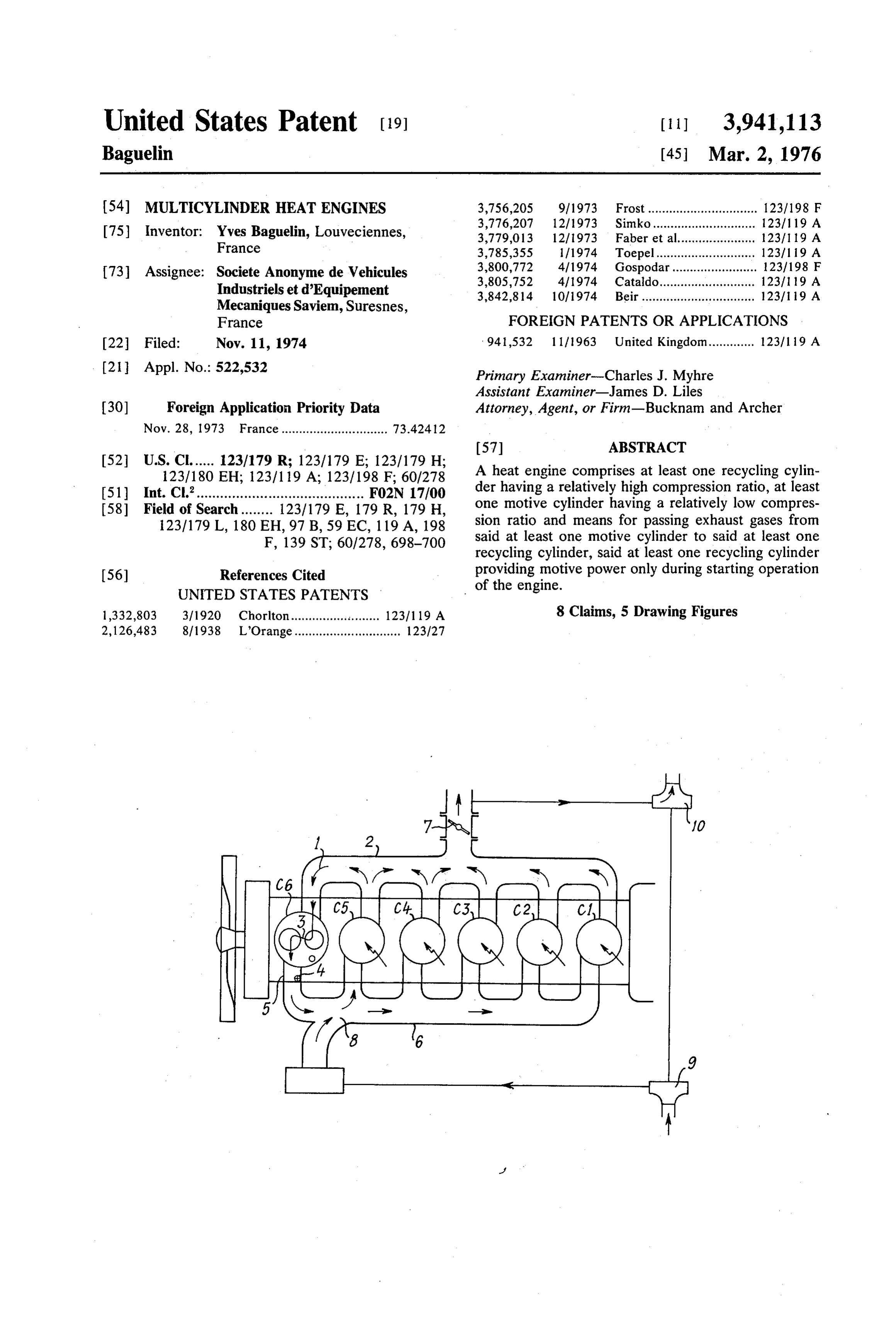Page 1 of the original patent document