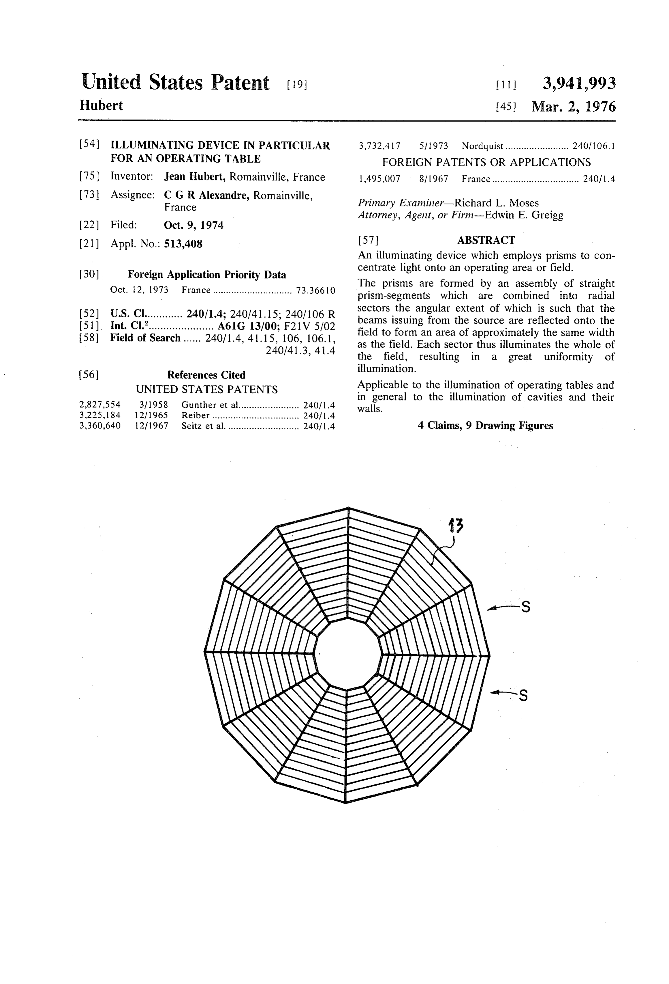 Page 1 of the original patent document
