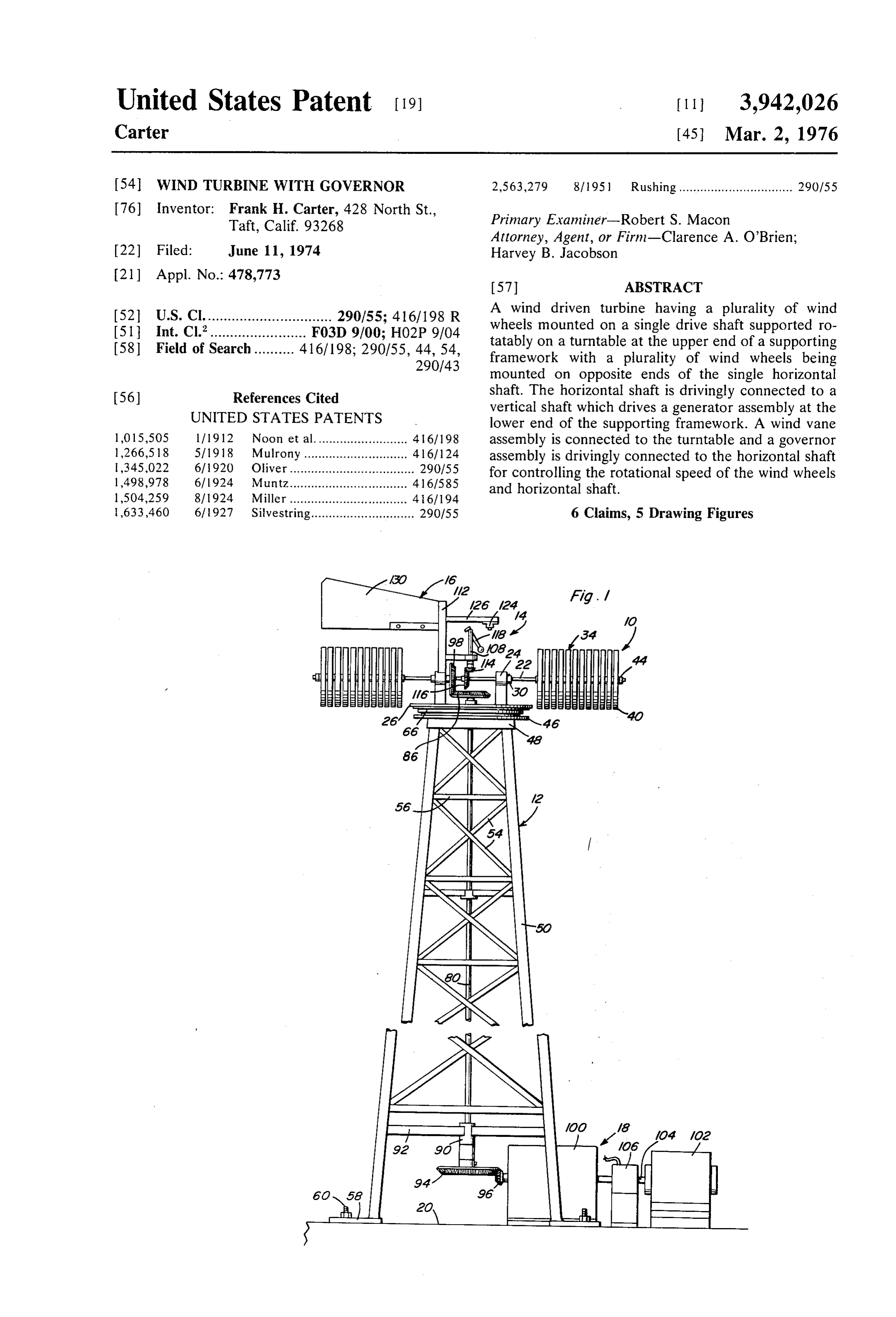 Page 1 of the original patent document