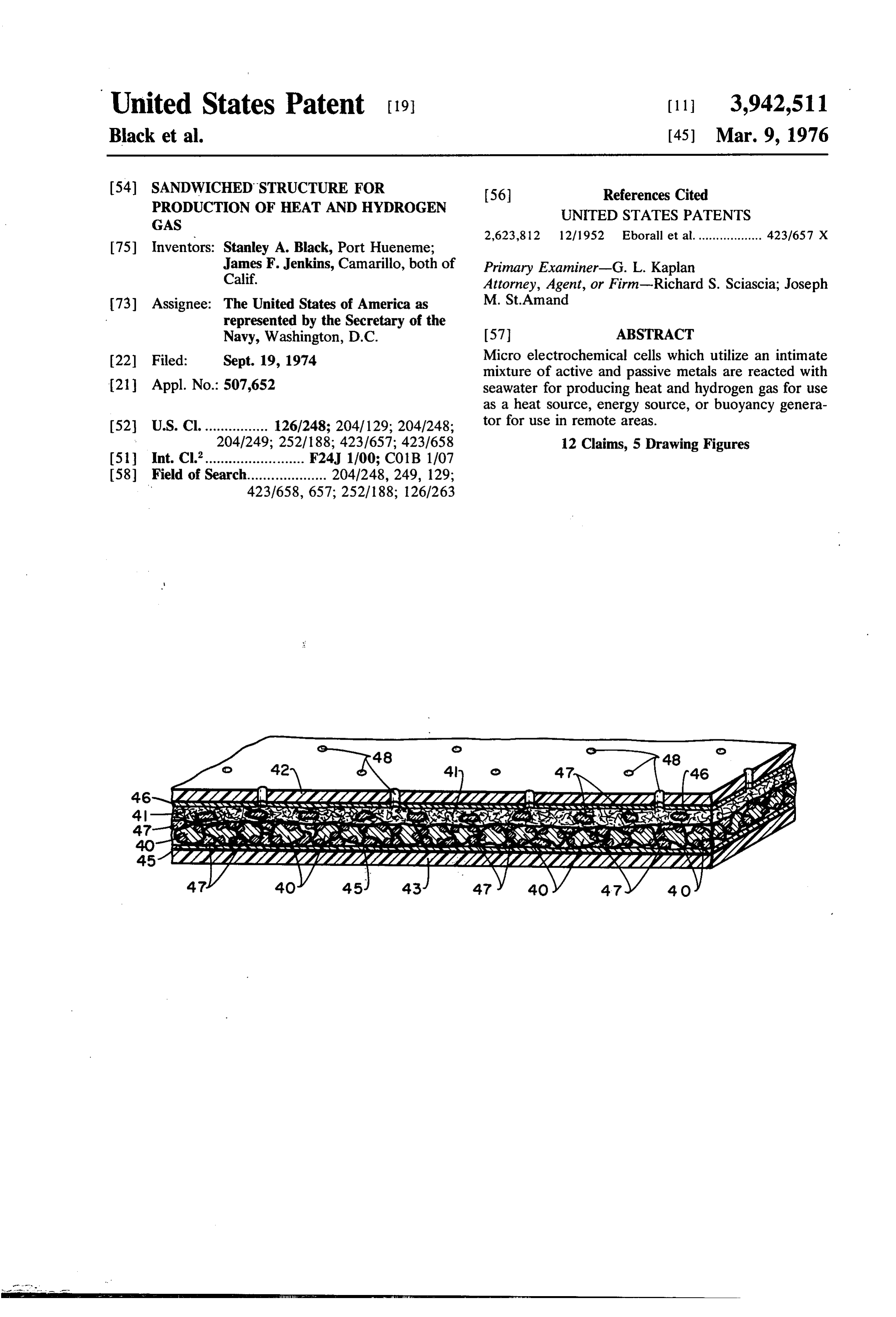 Page 1 of the original patent document