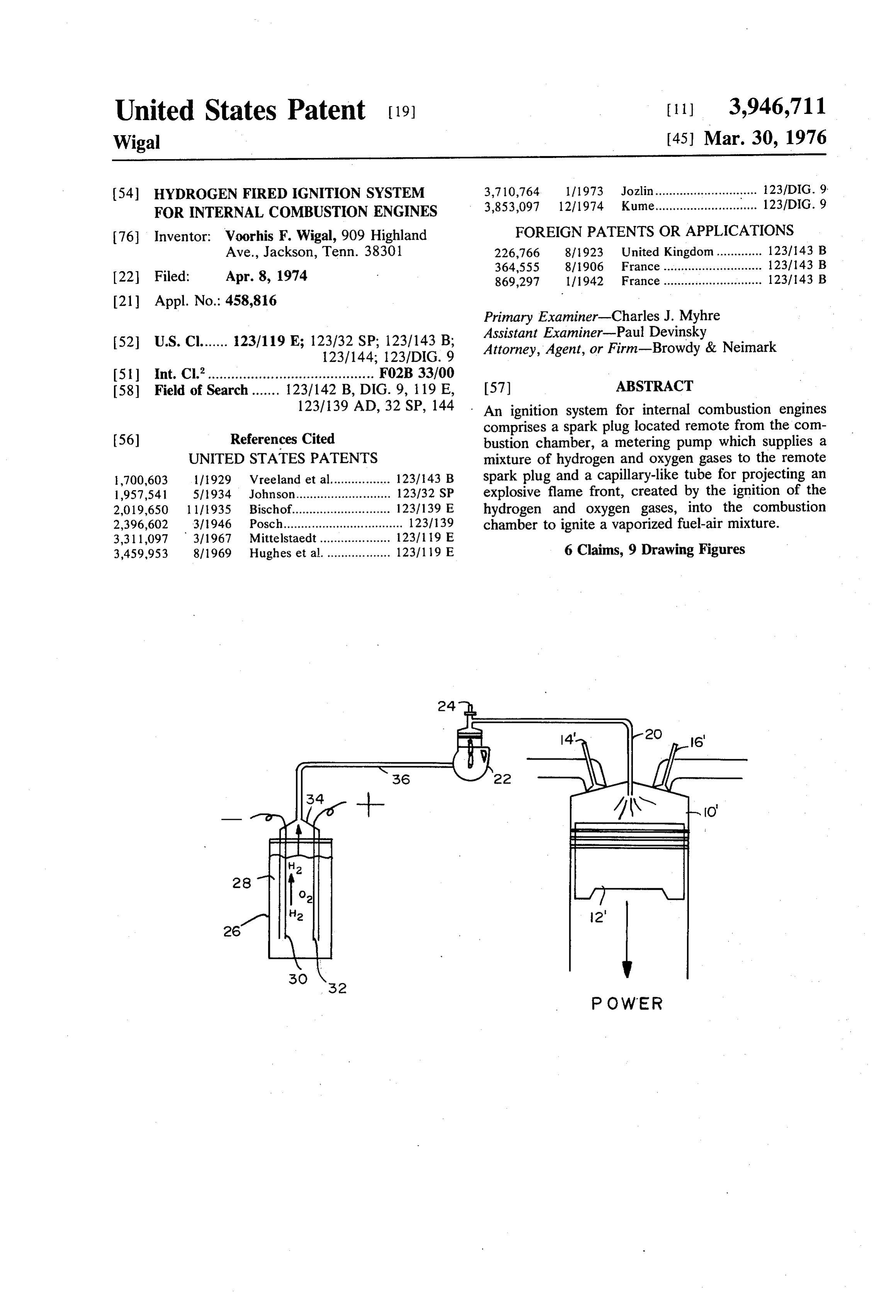 Page 1 of the original patent document