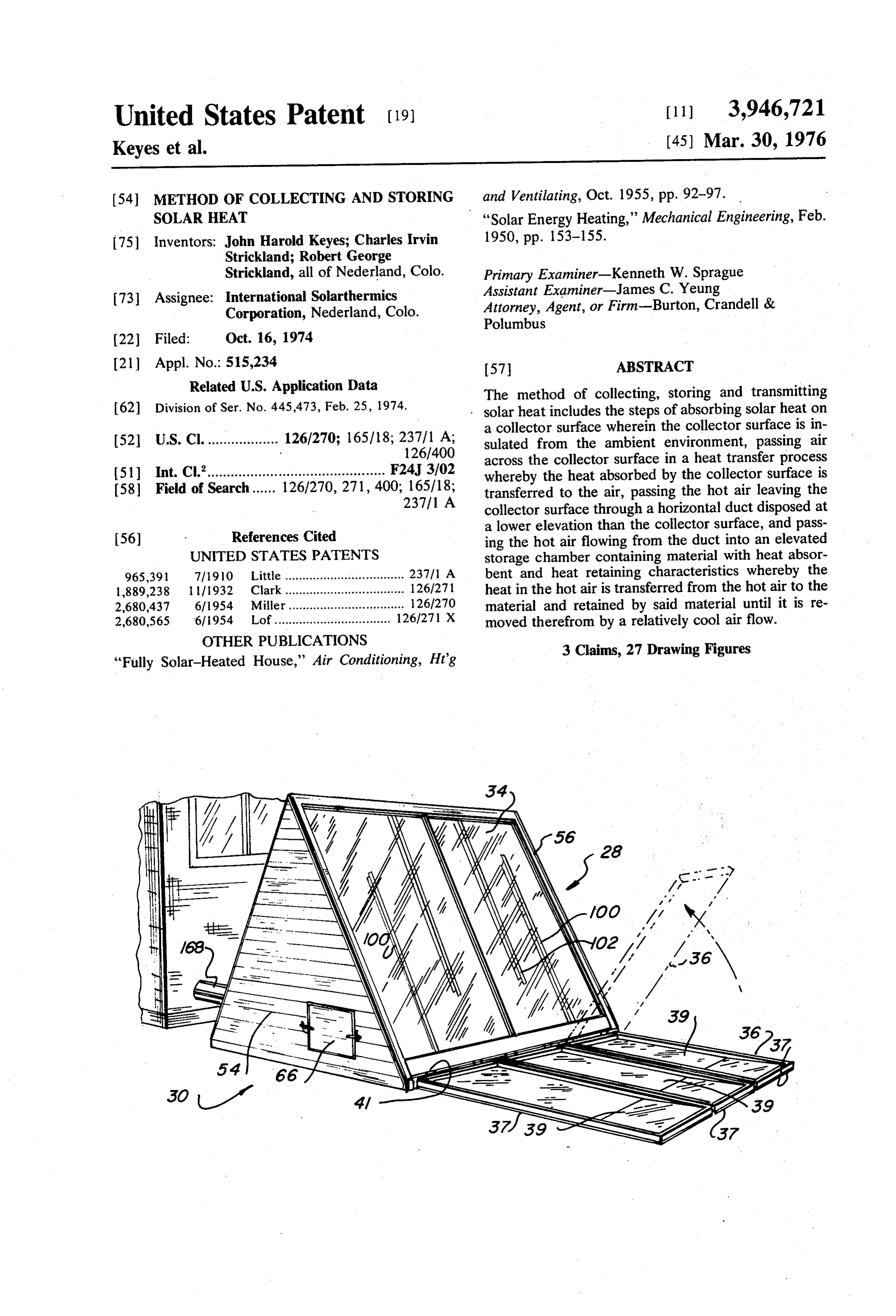 Page 1 of the original patent document