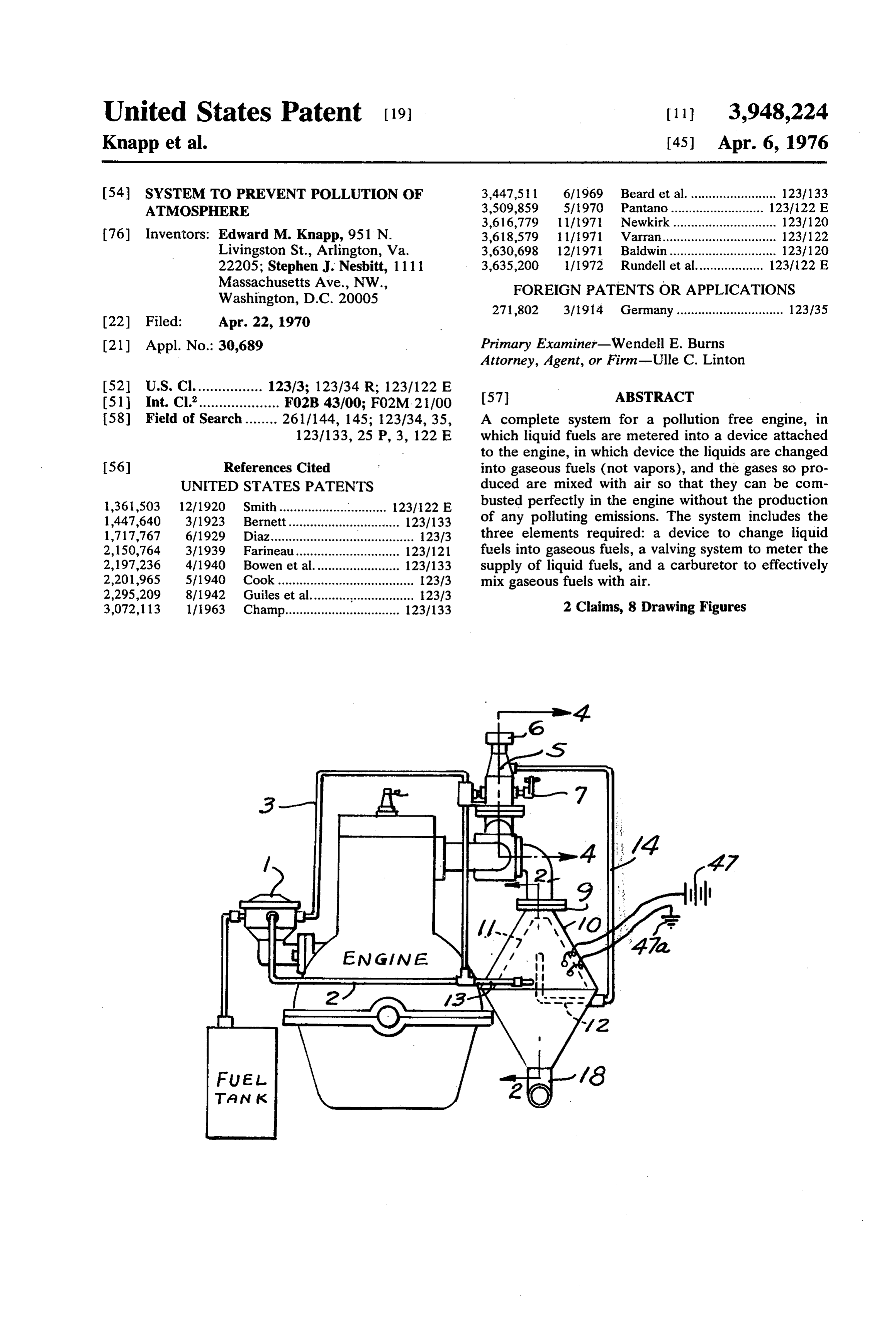 Page 1 of the original patent document