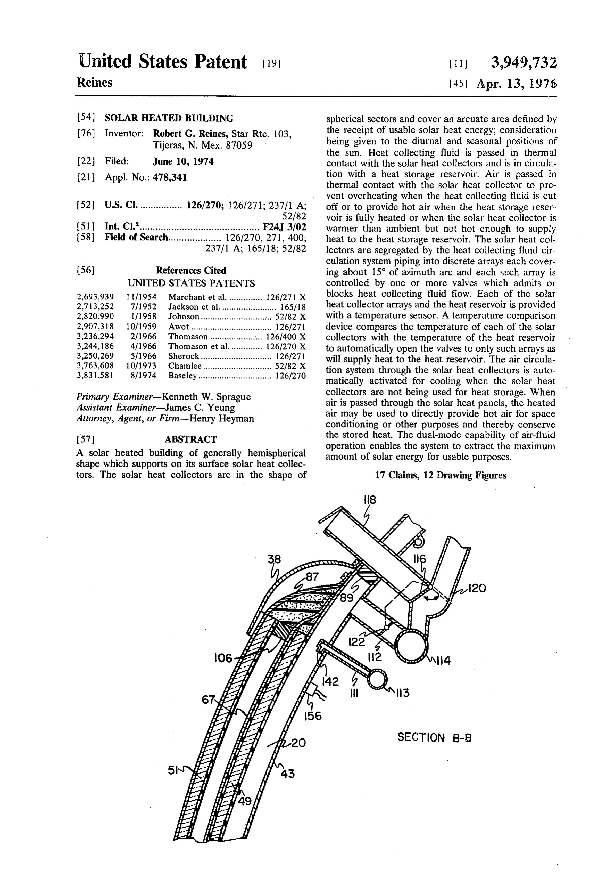 Page 1 of the original patent document