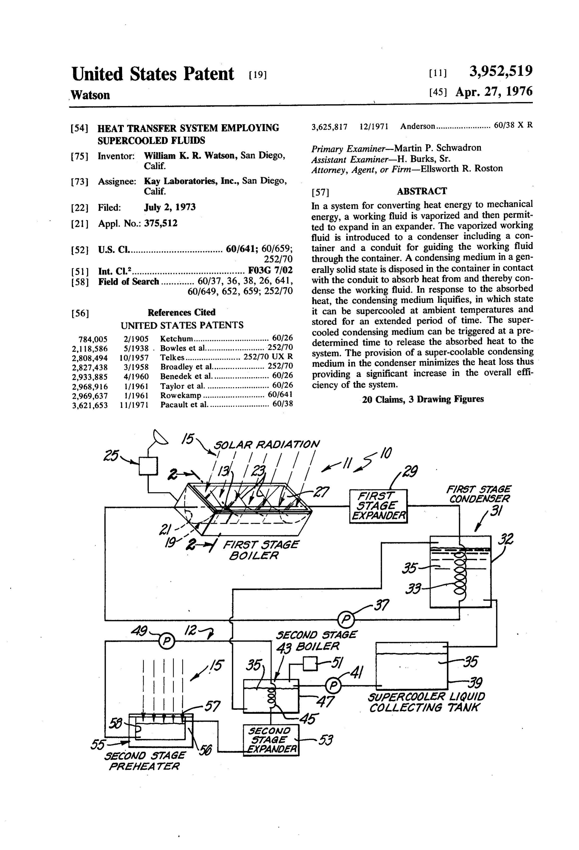 Page 1 of the original patent document