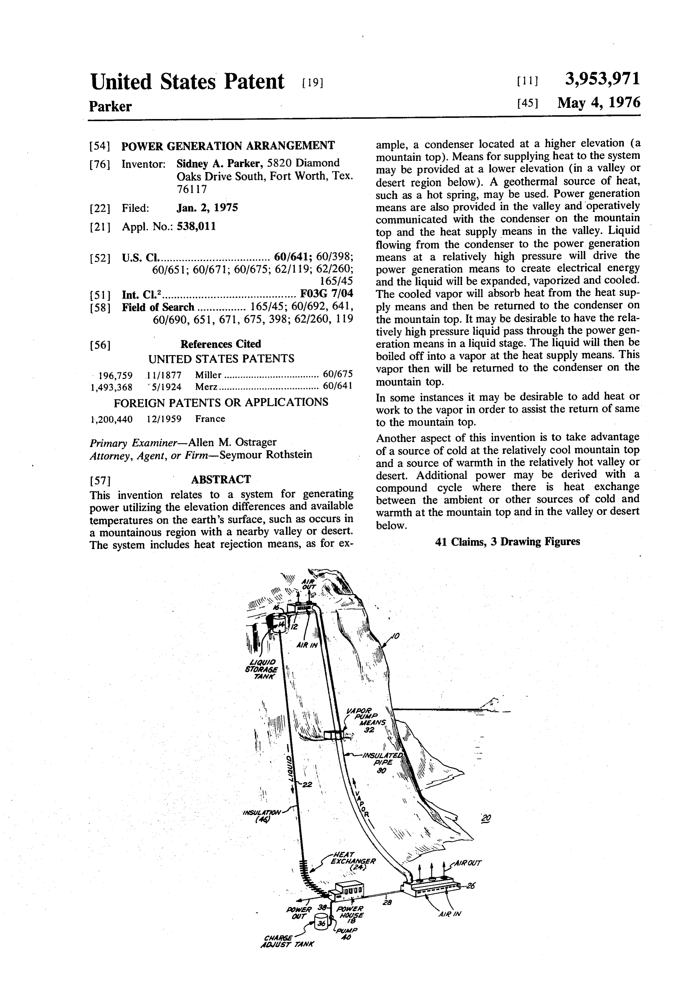 Page 1 of the original patent document
