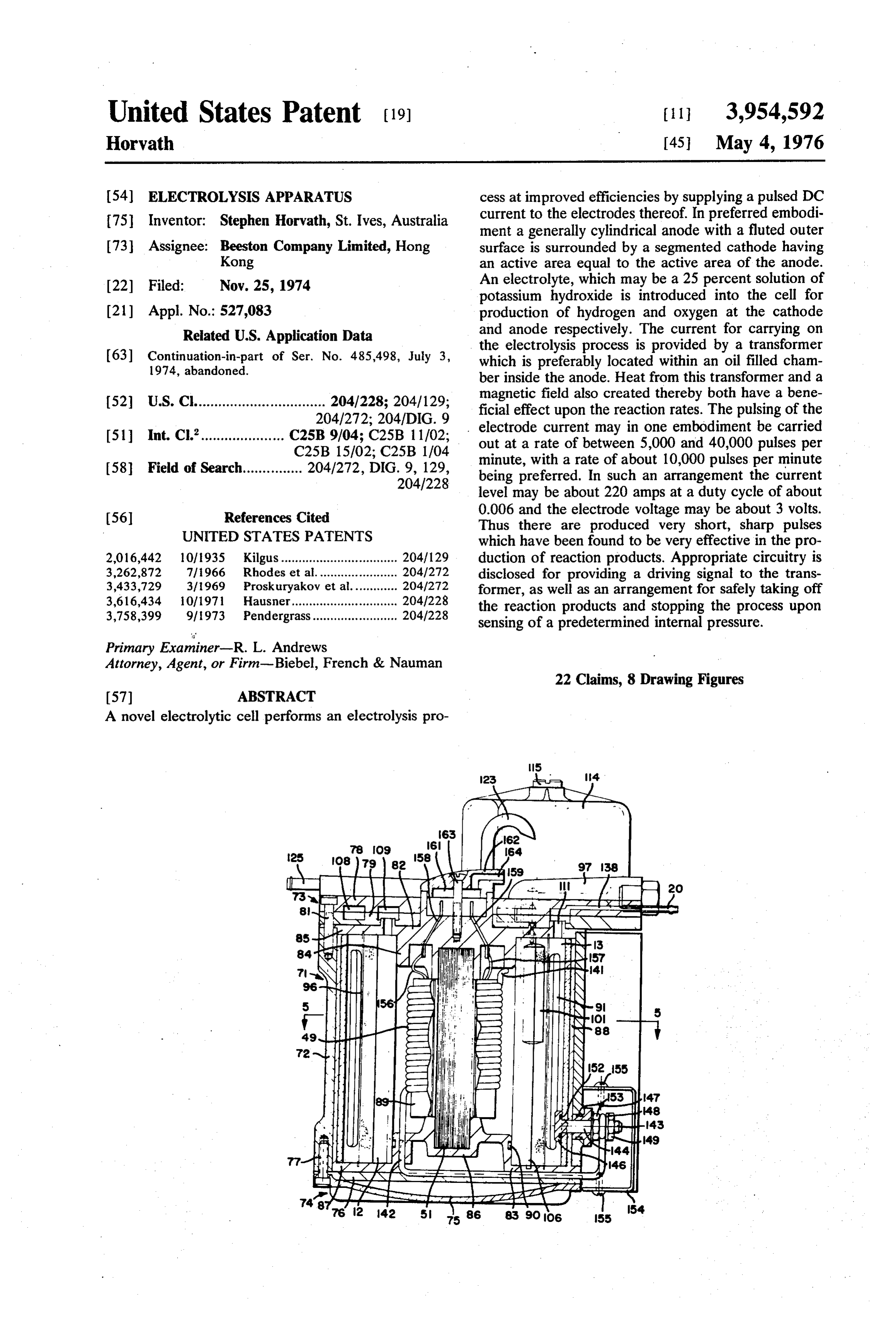 Page 1 of the original patent document