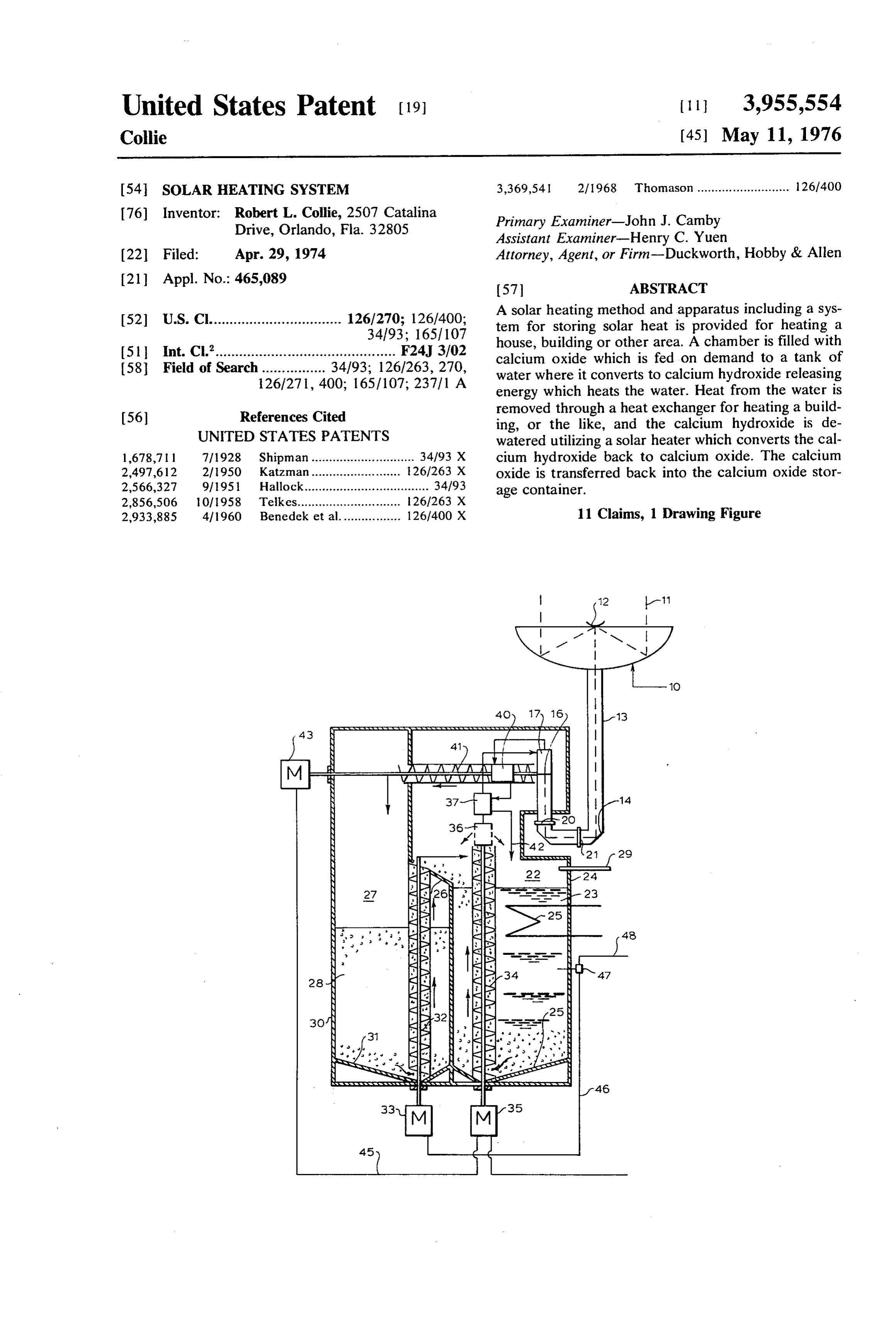 Page 1 of the original patent document