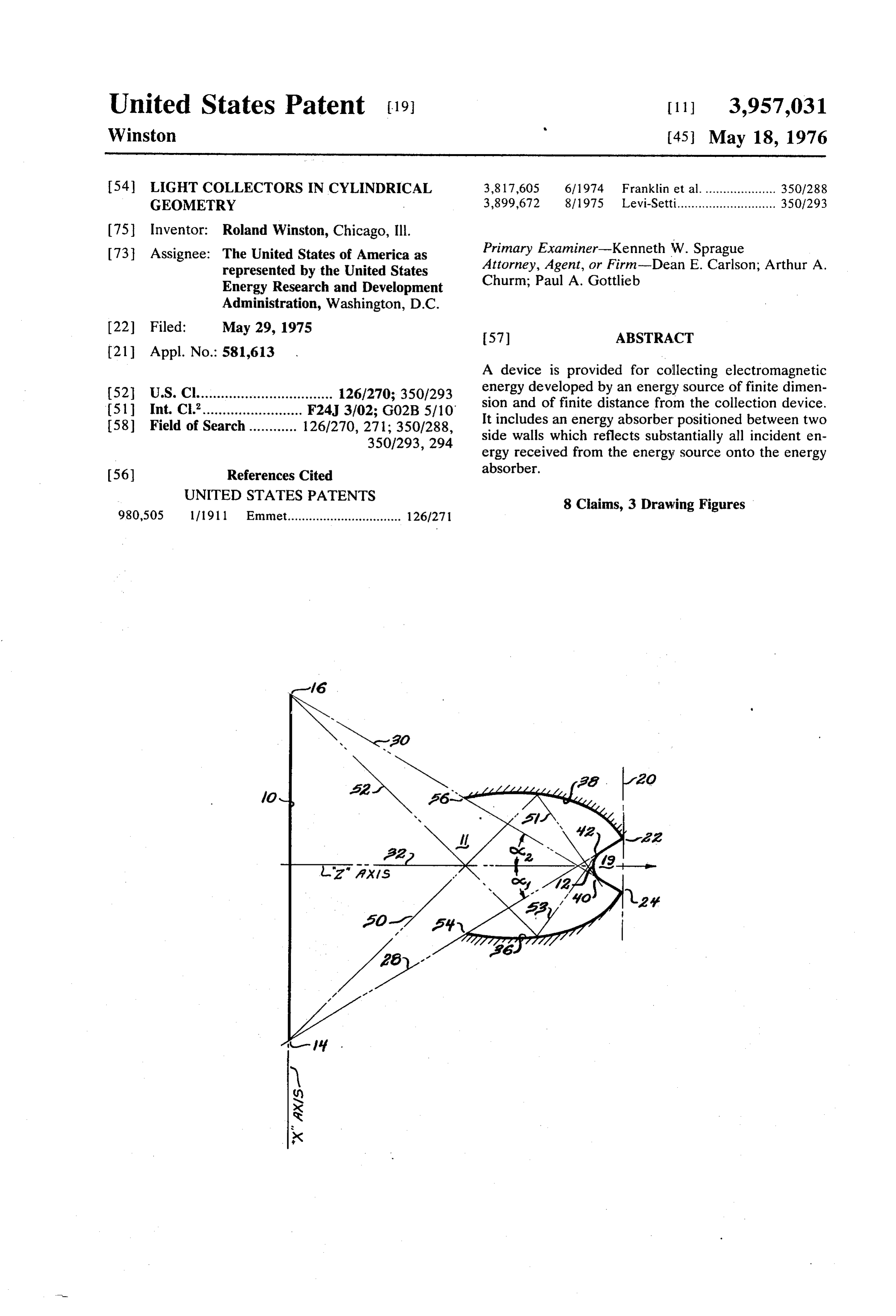 Page 1 of the original patent document