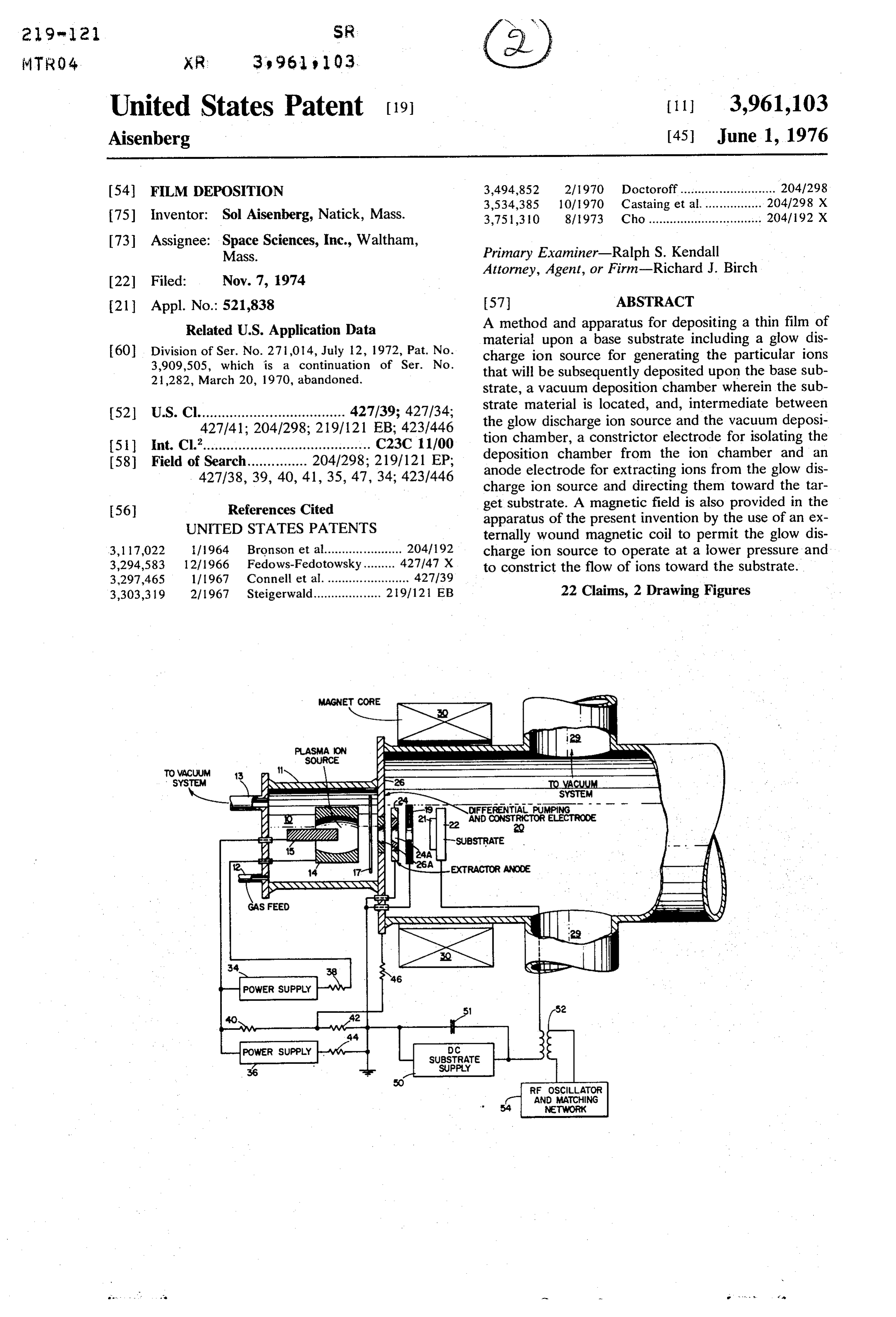 Page 1 of the original patent document