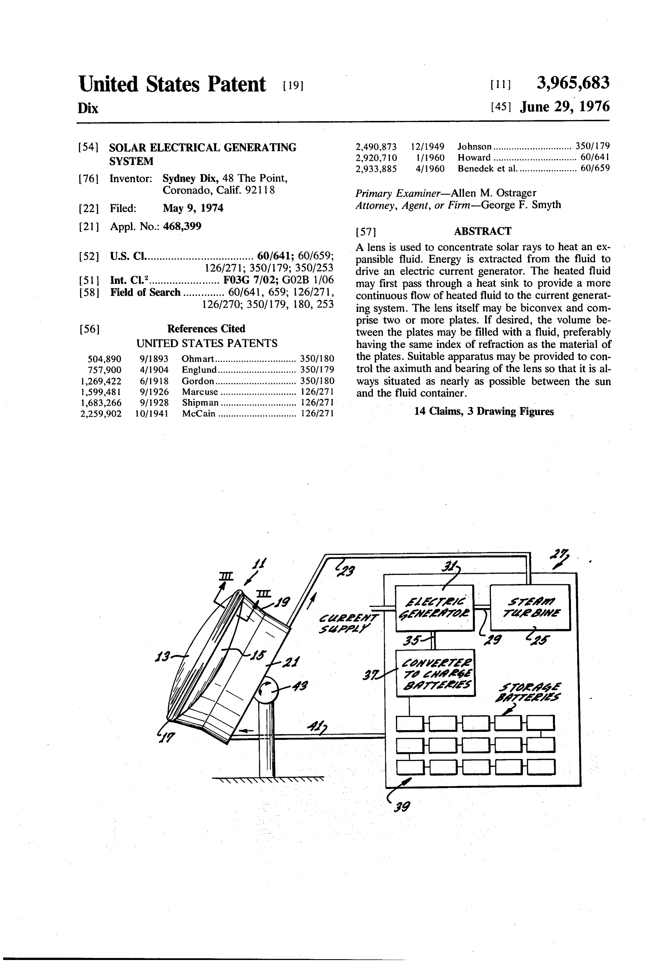 Page 1 of the original patent document