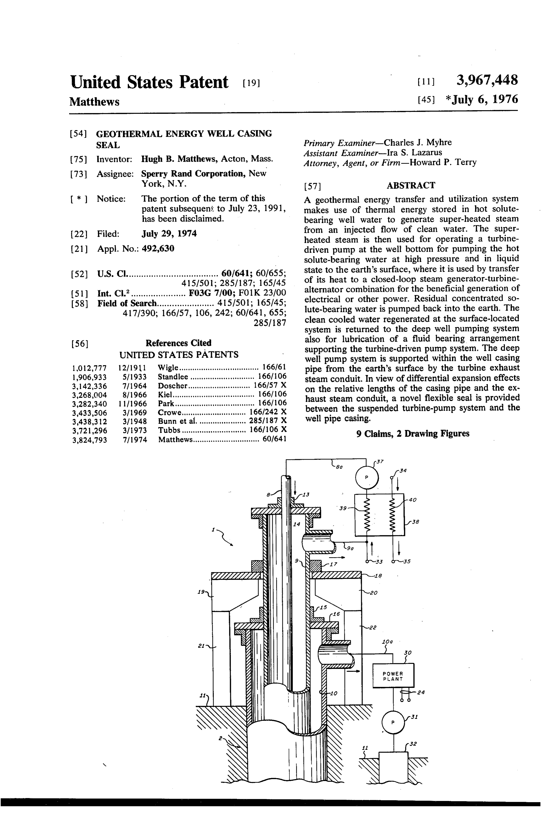 Page 1 of the original patent document