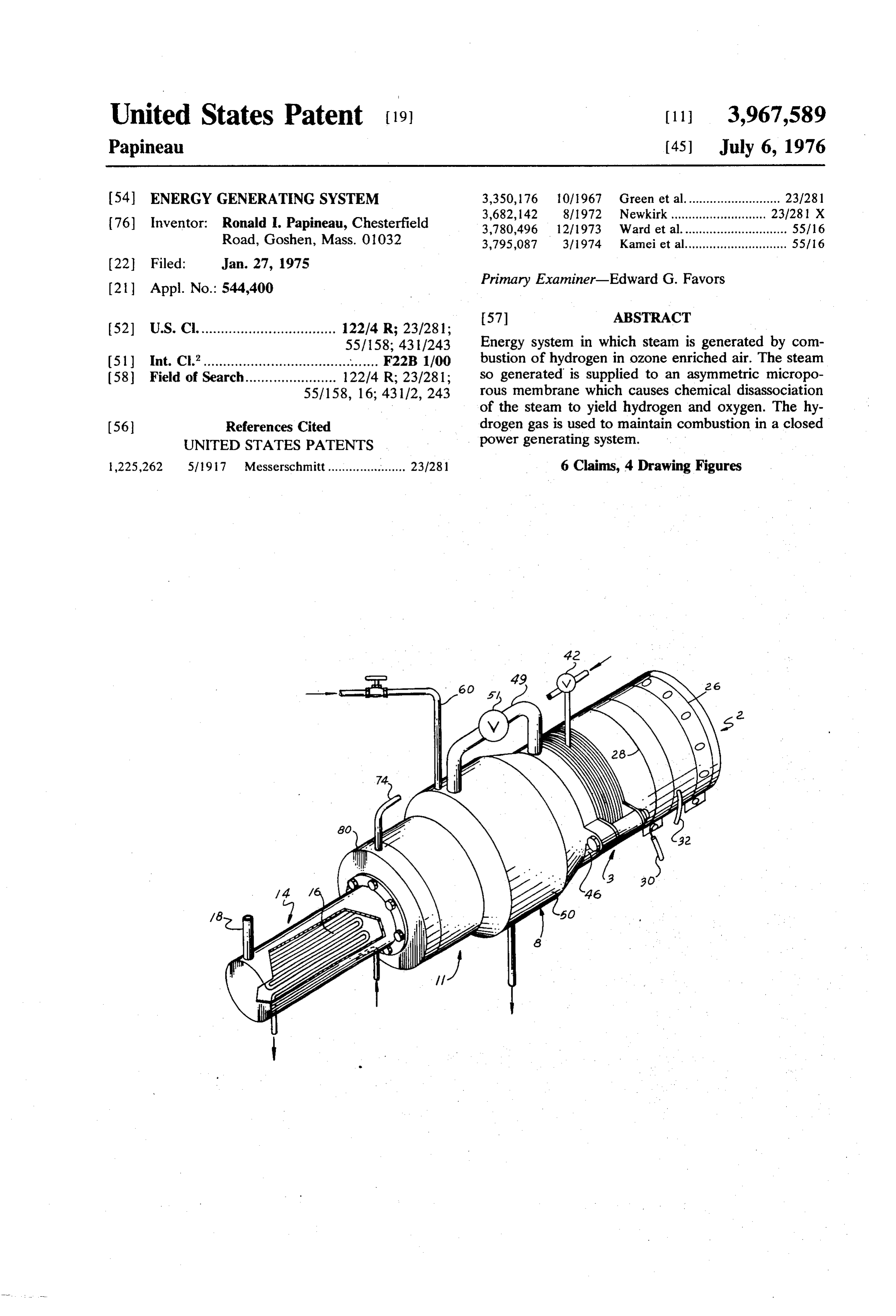 Page 1 of the original patent document