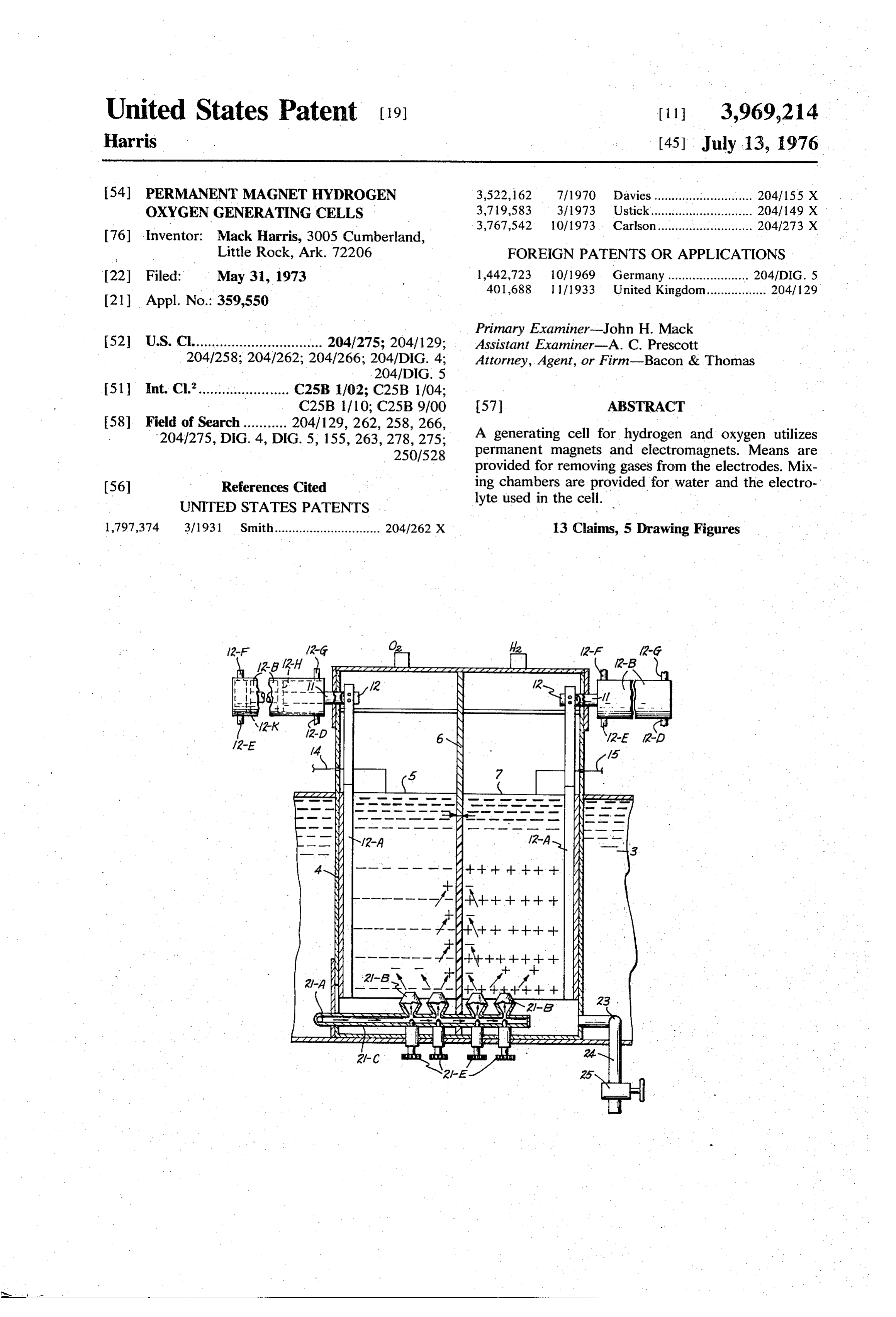 Page 1 of the original patent document