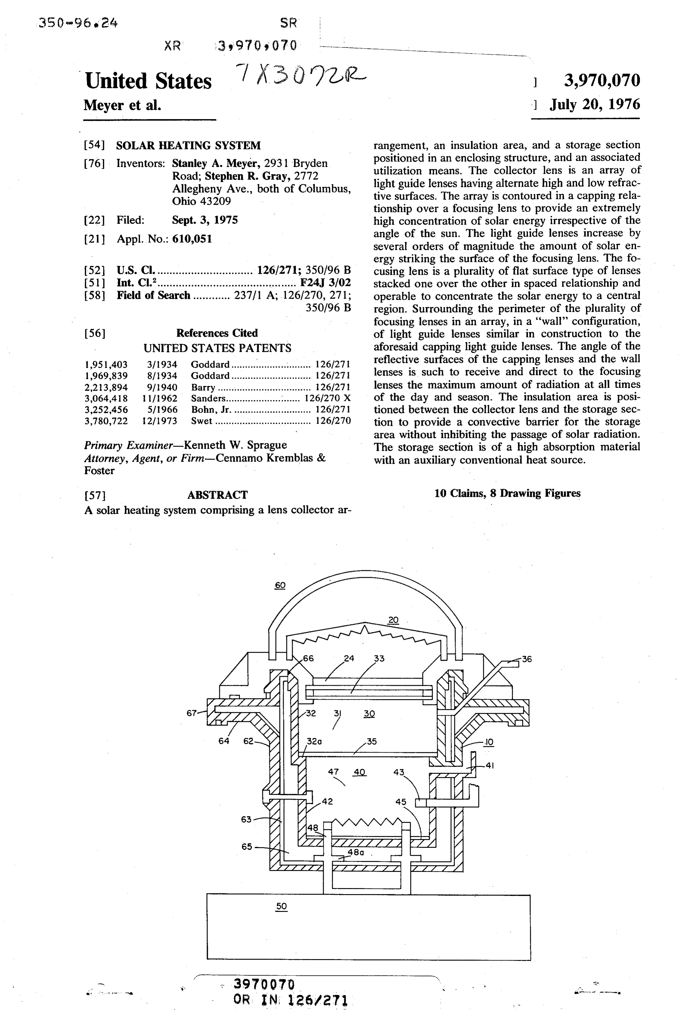 Page 1 of the original patent document