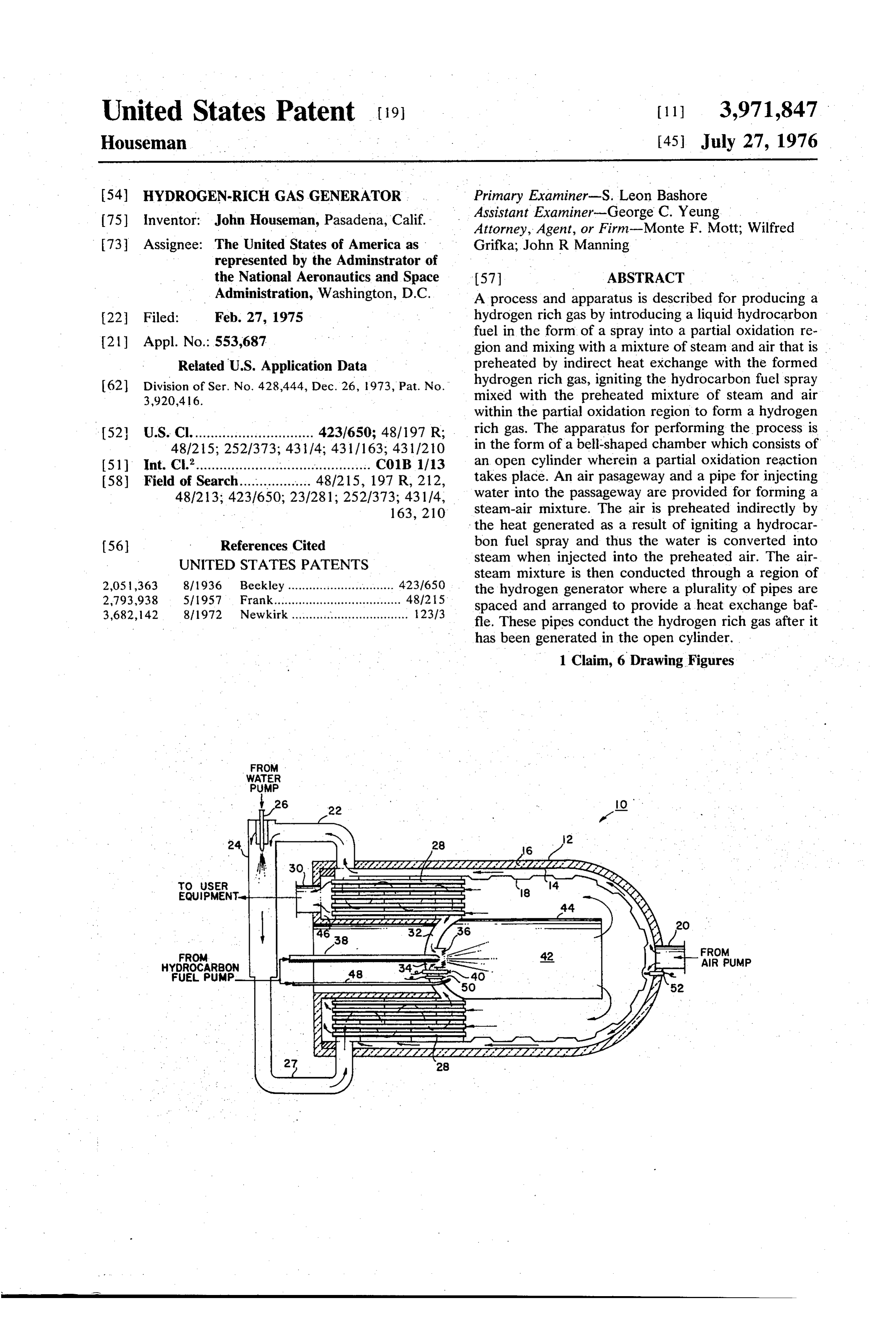 Page 1 of the original patent document