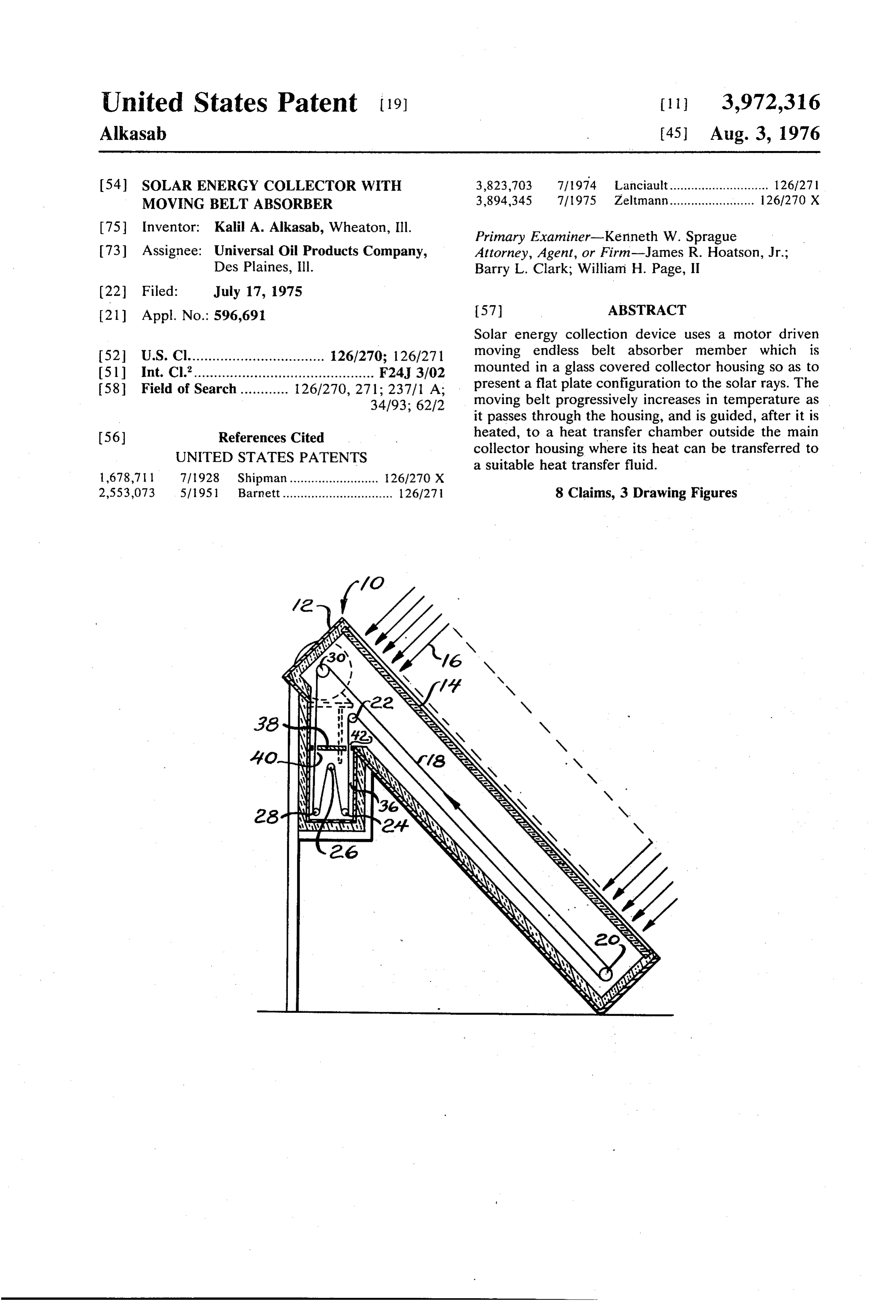 Page 1 of the original patent document