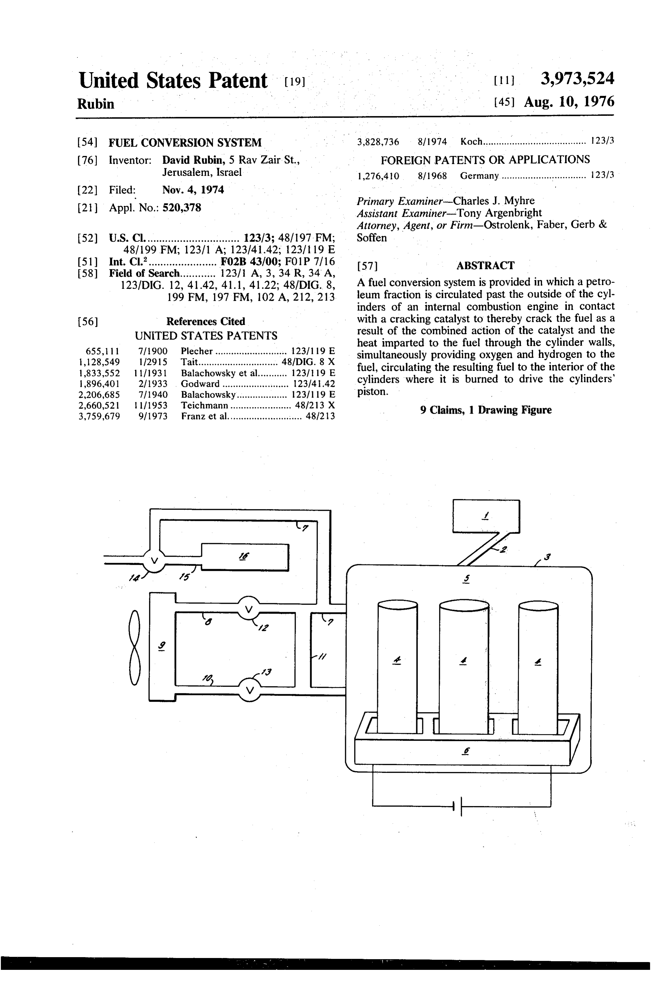 Page 1 of the original patent document