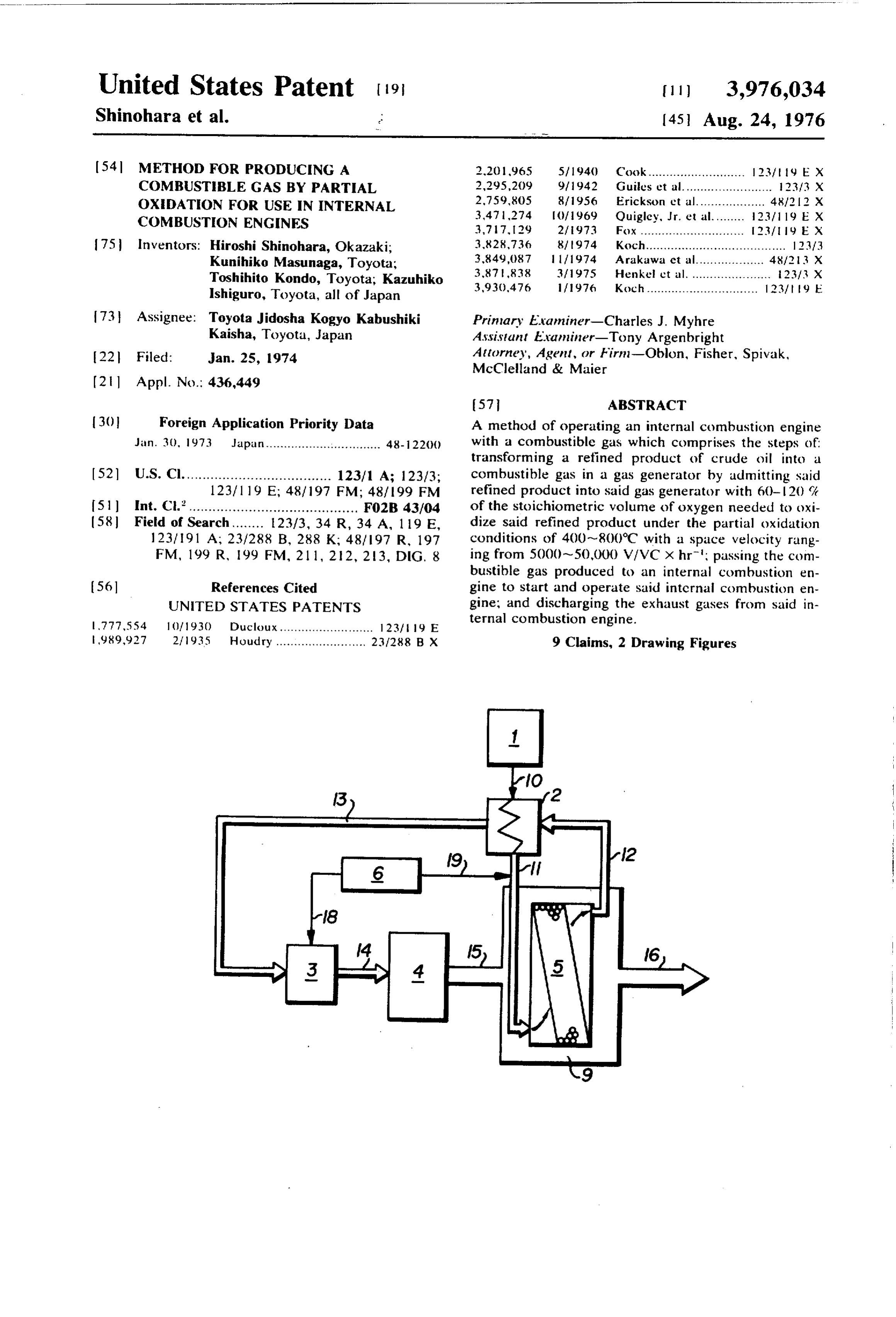 Page 1 of the original patent document