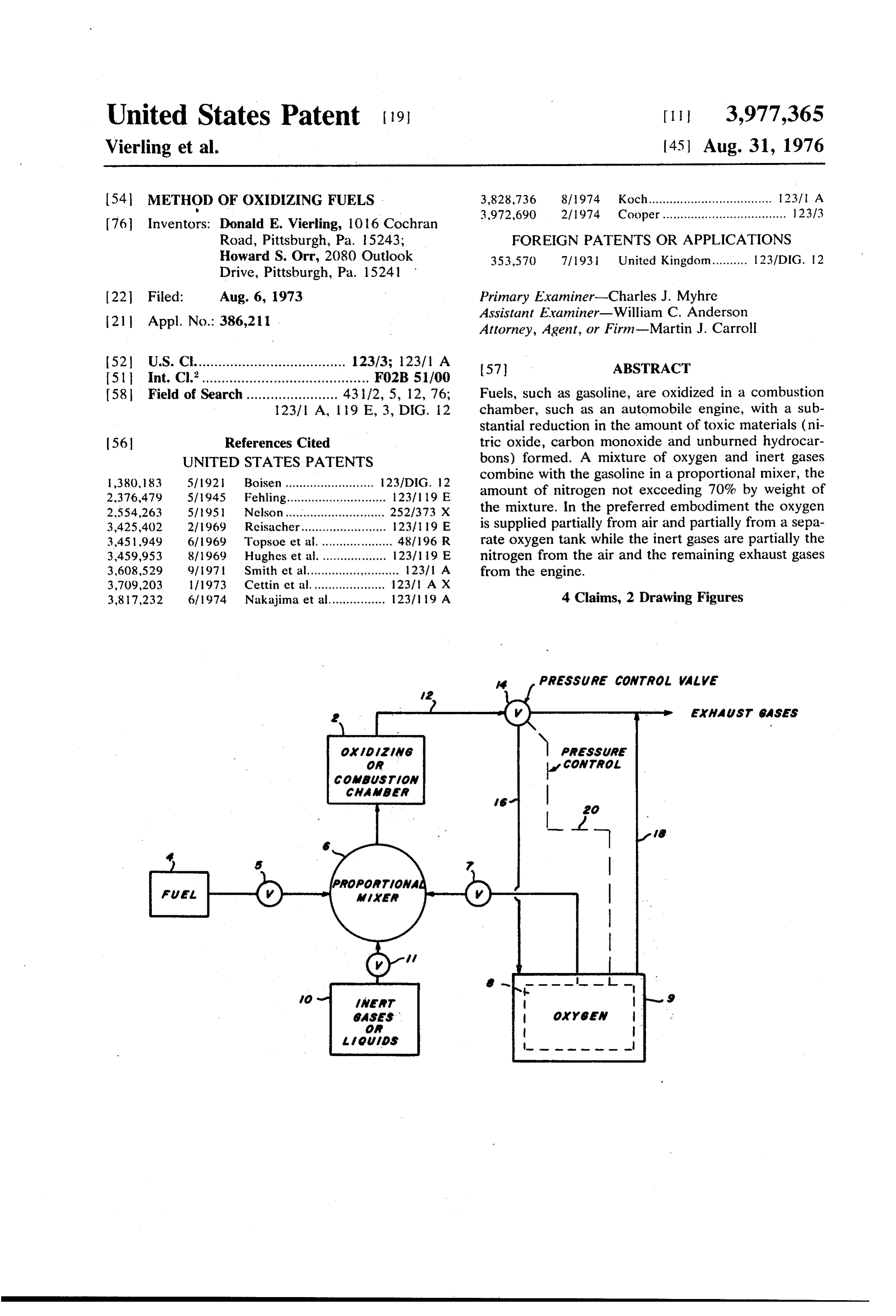 Page 1 of the original patent document