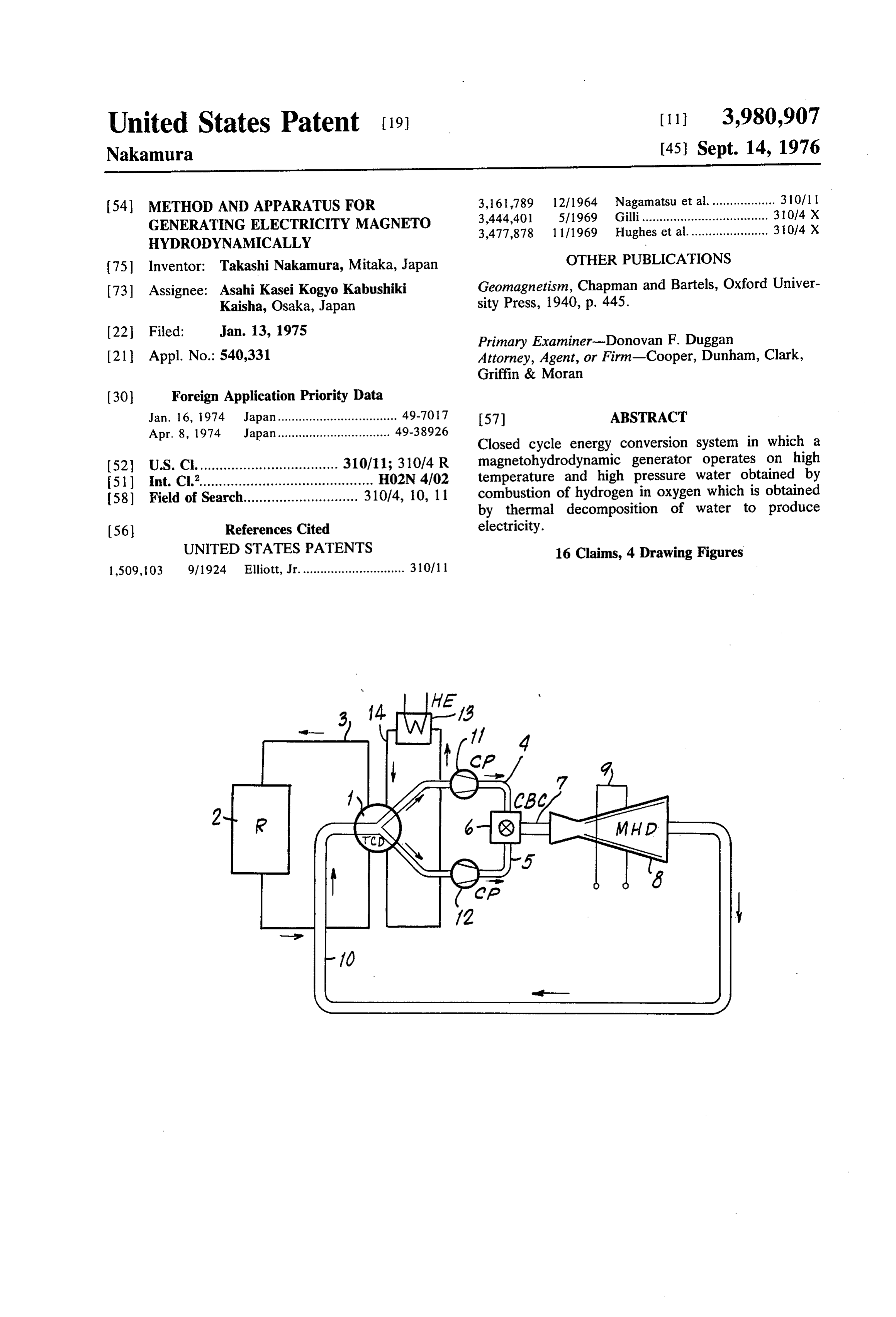 Page 1 of the original patent document