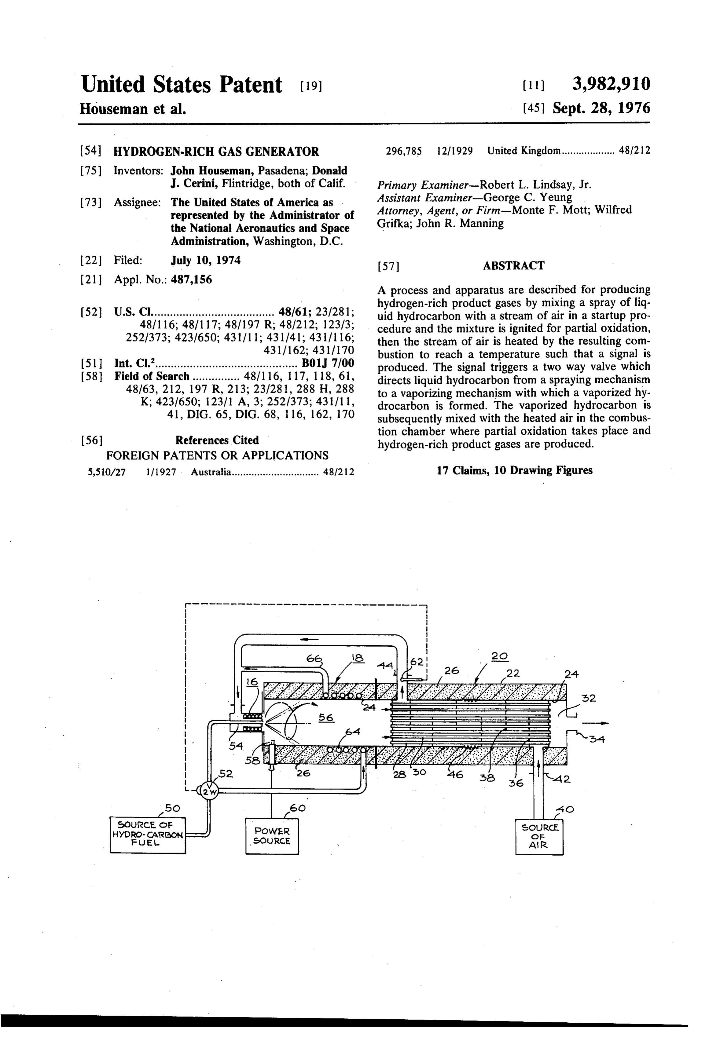 Page 1 of the original patent document
