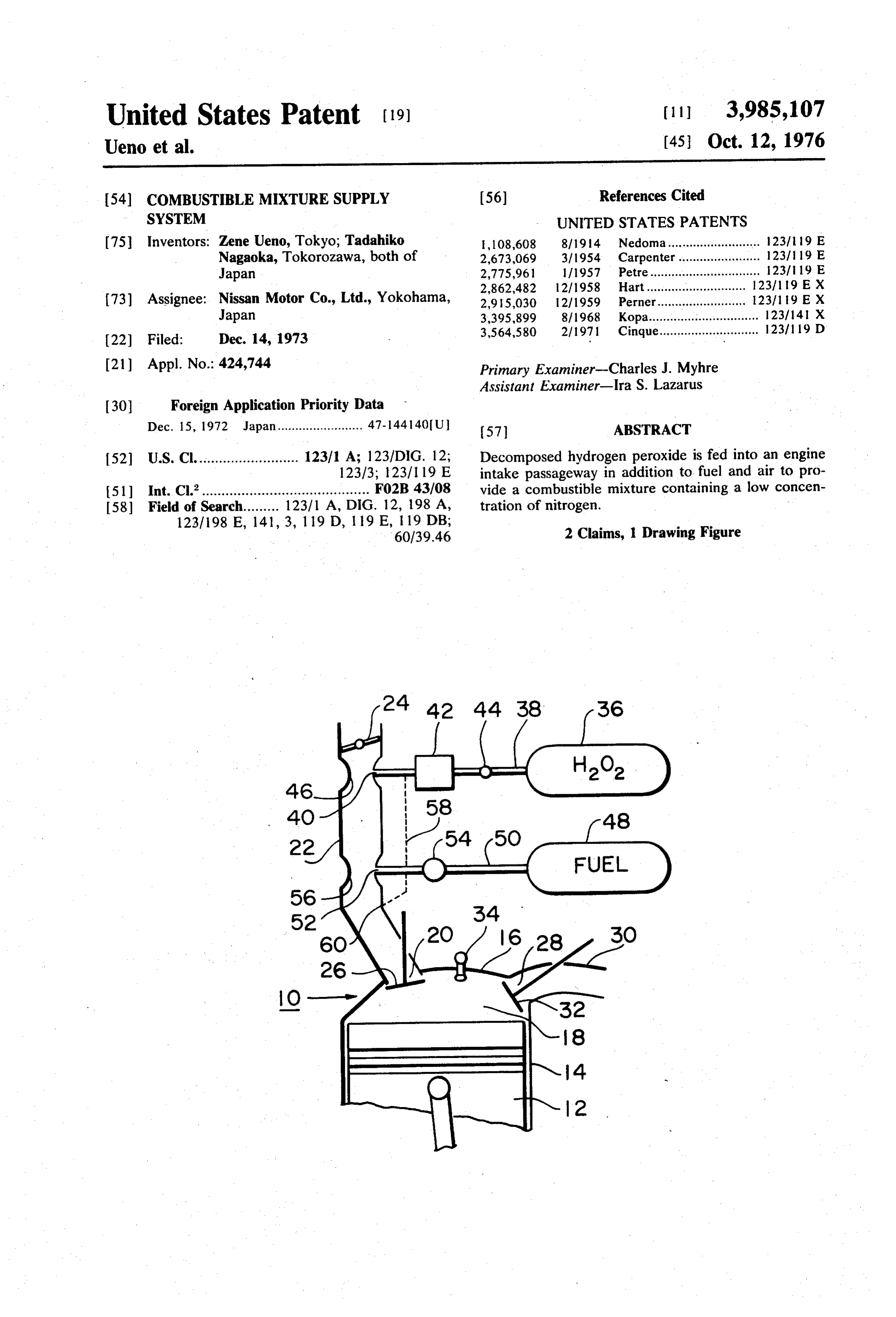 Page 1 of the original patent document