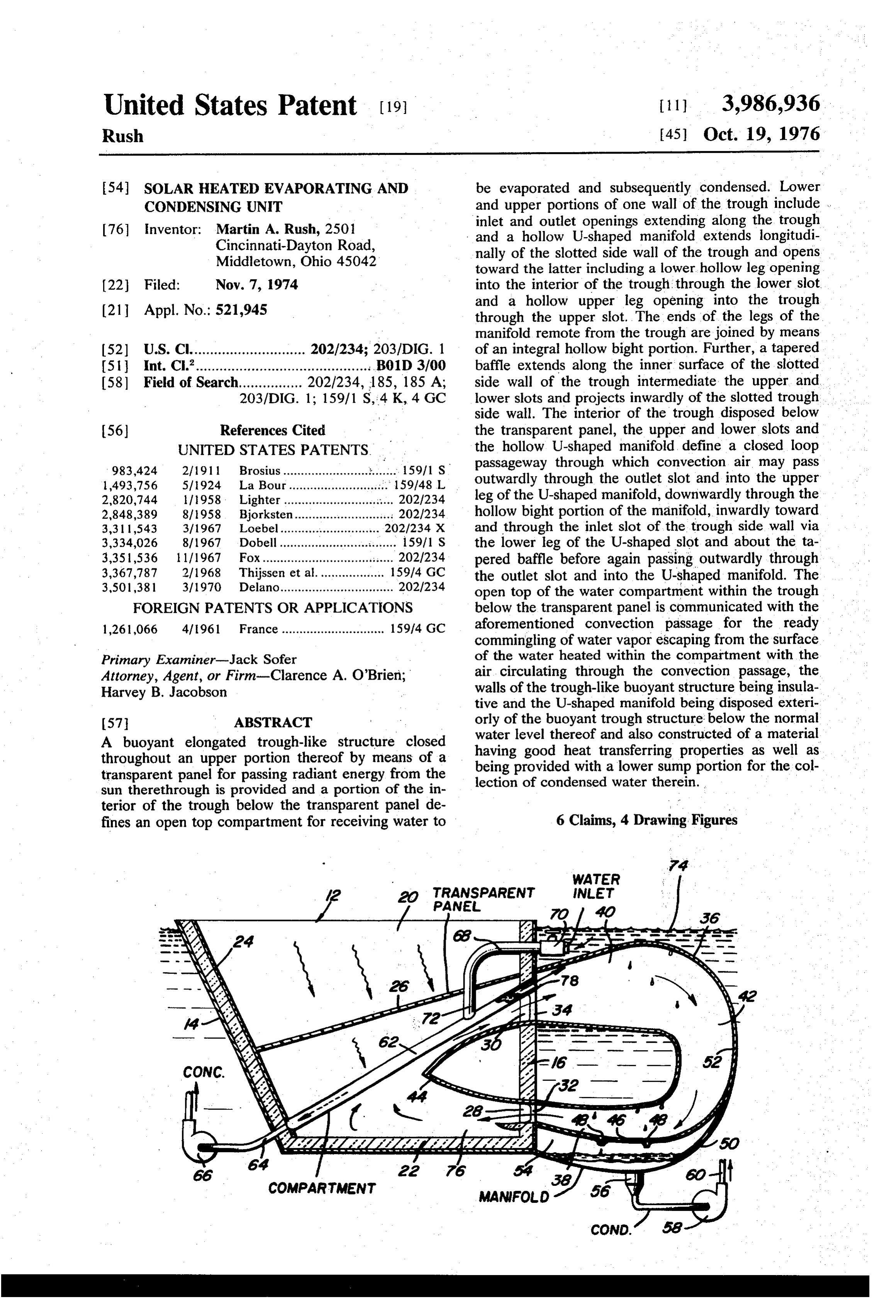 Page 1 of the original patent document