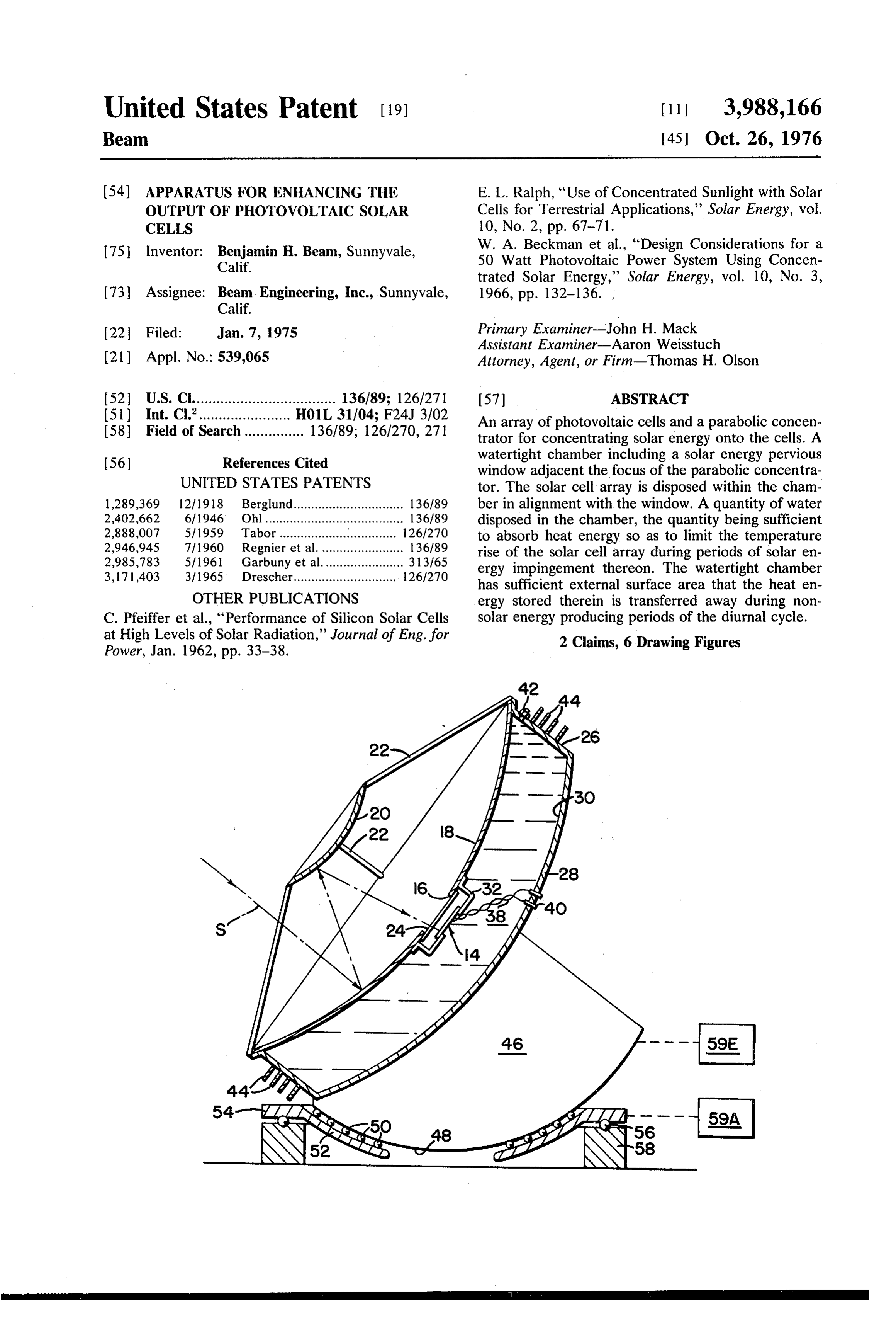 Page 1 of the original patent document
